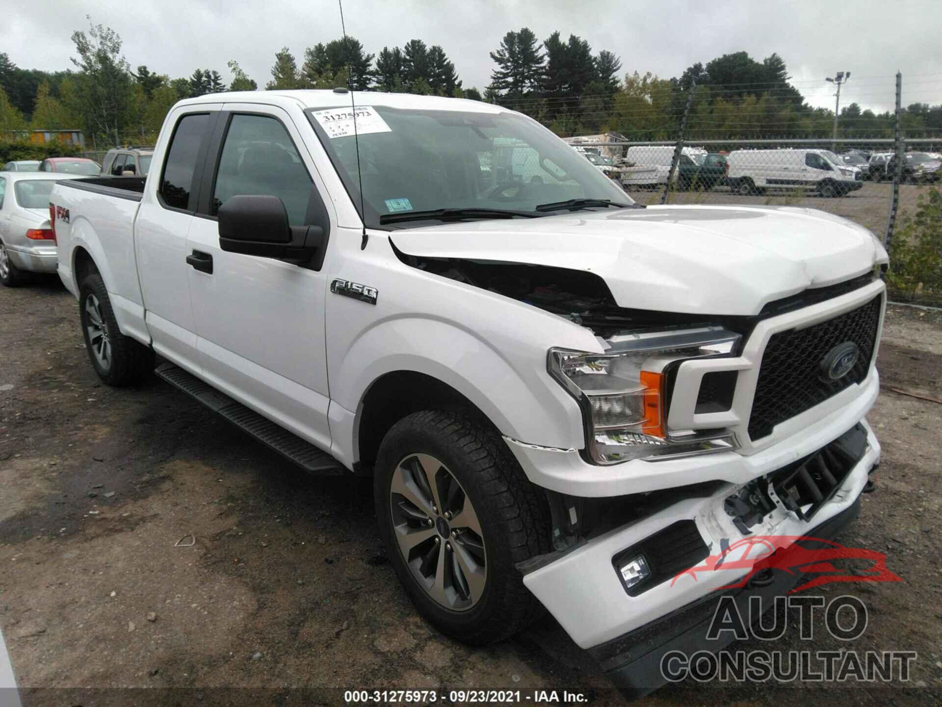 FORD F-150 2019 - 1FTEX1EP2KFA25947