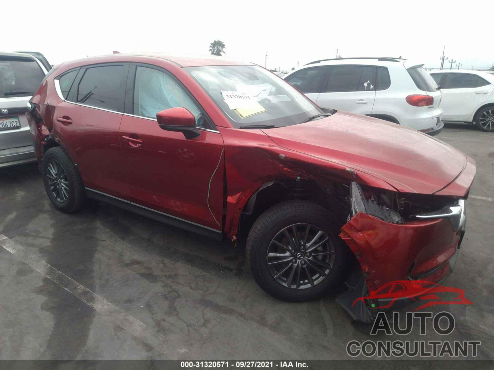 MAZDA CX-5 2021 - JM3KFACM8M0333054
