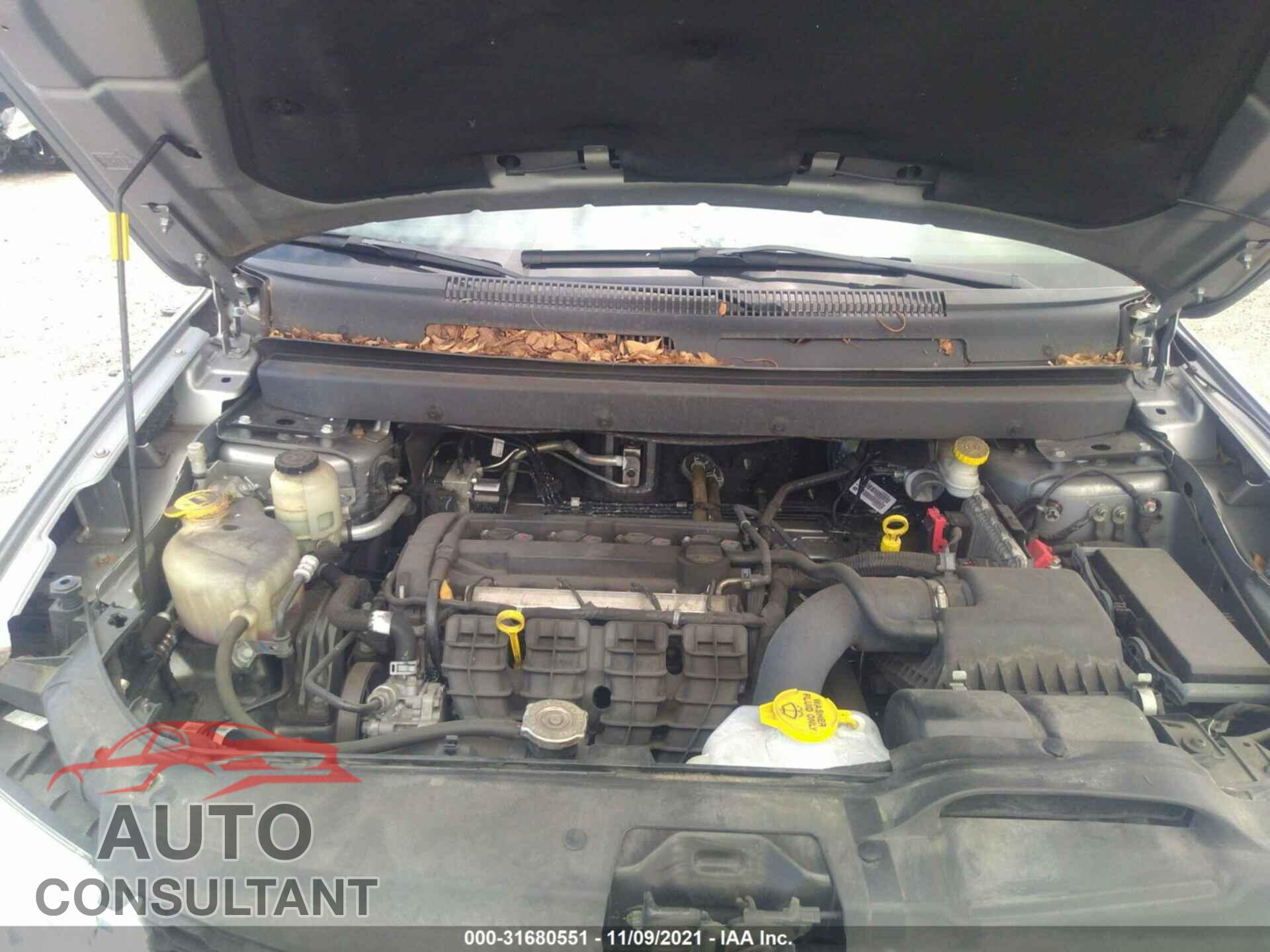 DODGE JOURNEY 2017 - 3C4PDCAB7HT637888