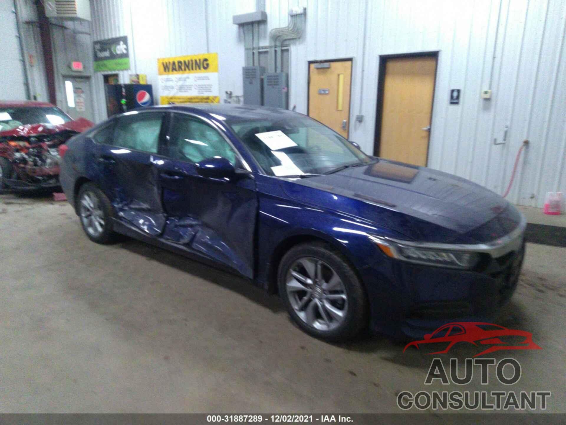HONDA ACCORD SEDAN 2018 - 1HGCV1F18JA004329