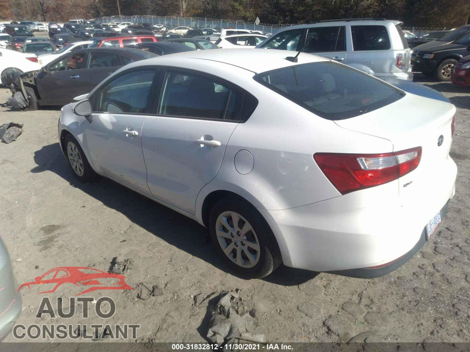 KIA RIO 2016 - KNADM4A3XG6553961