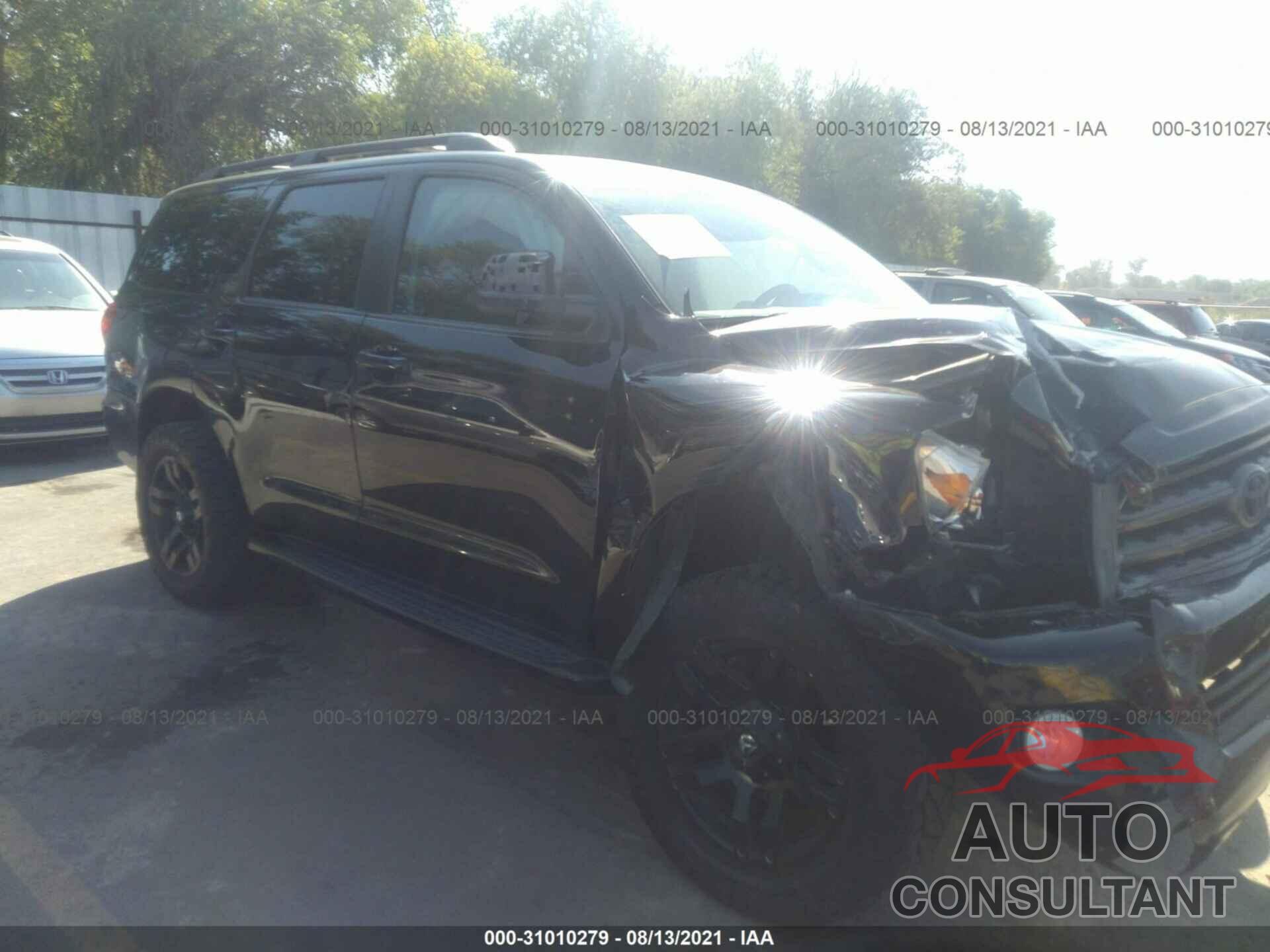 TOYOTA SEQUOIA 2017 - 5TDDW5G10HS155104