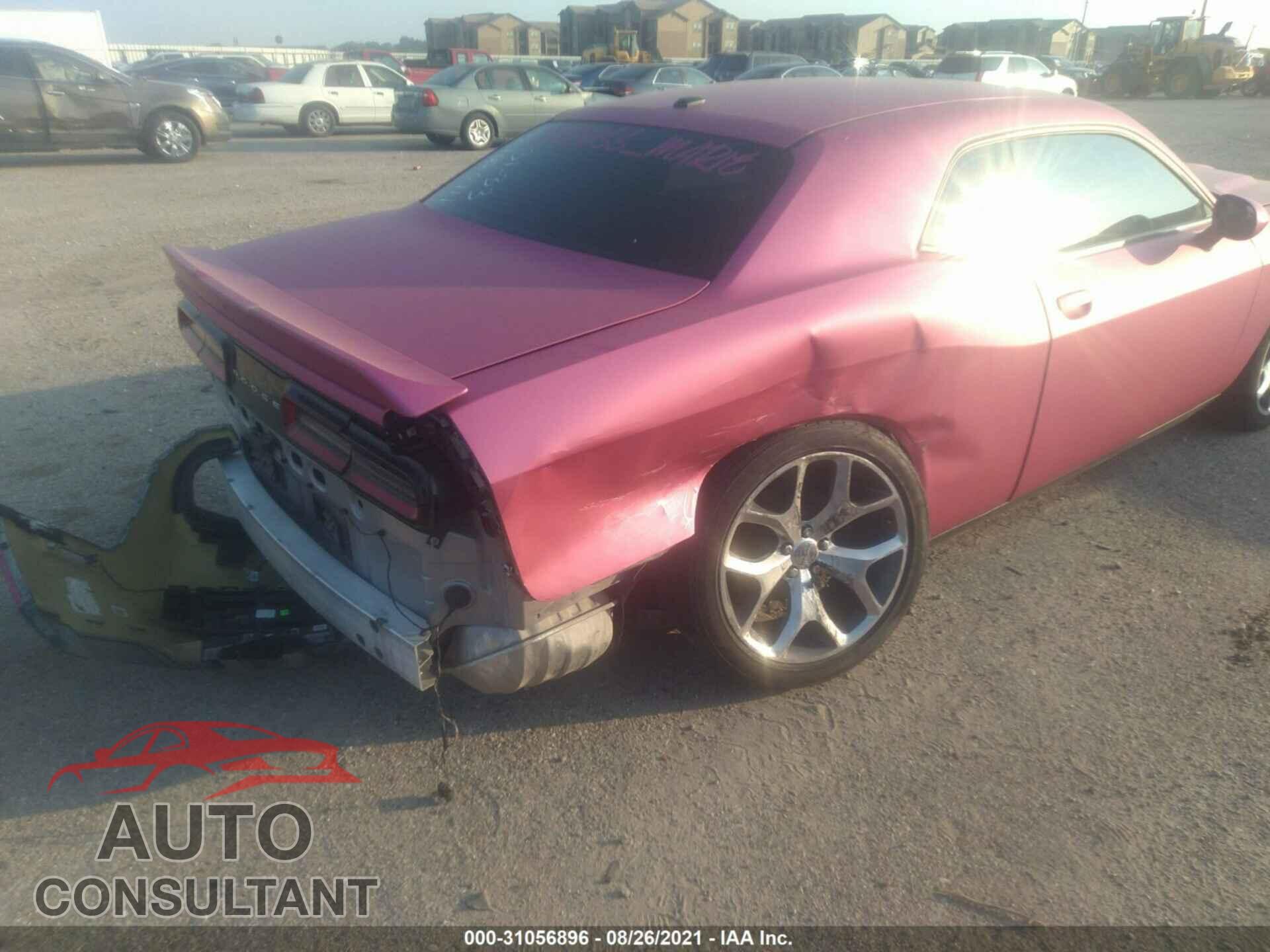 DODGE CHALLENGER 2018 - 2C3CDZAG6JH241841