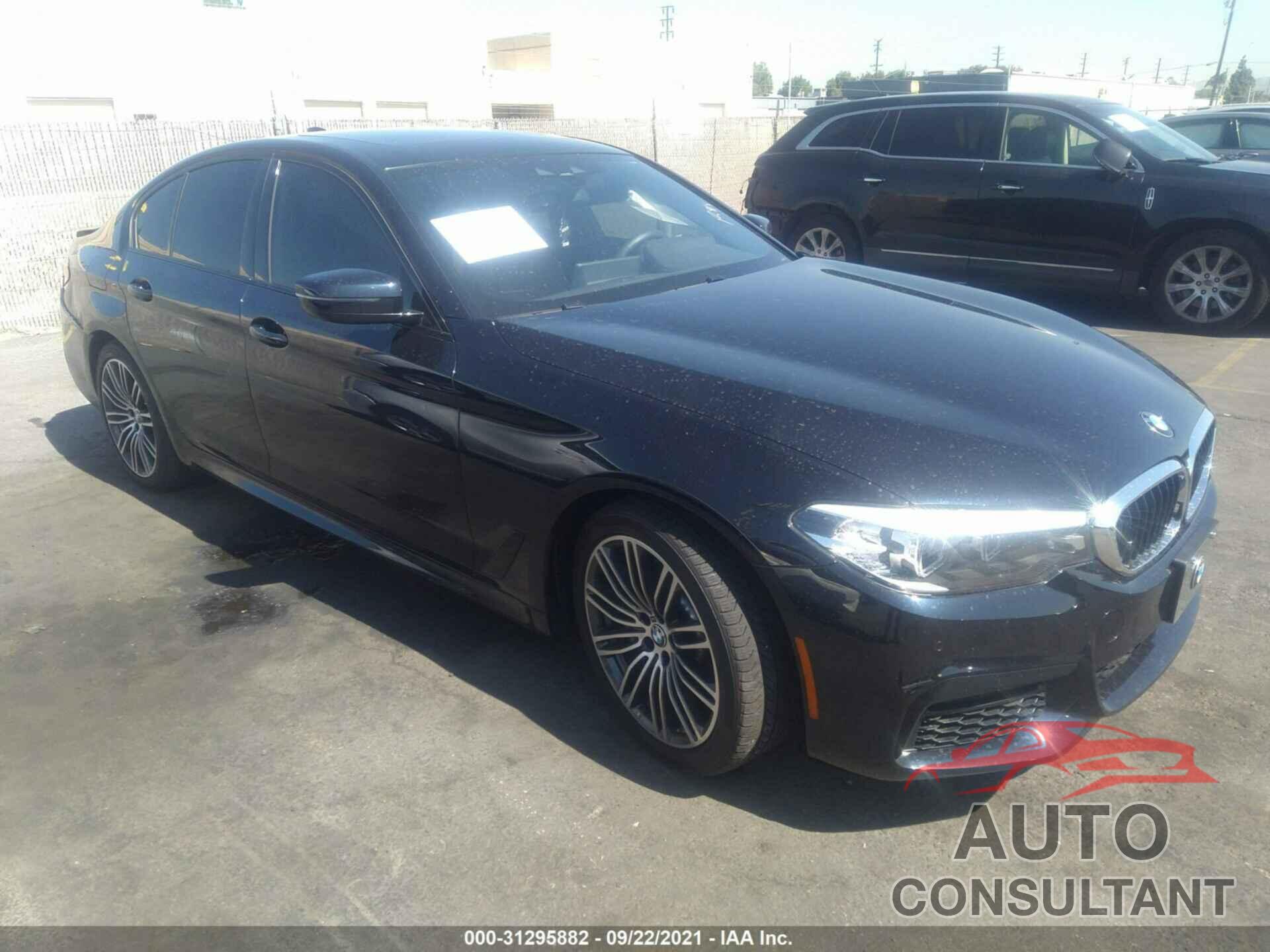 BMW 5 SERIES 2020 - WBAJR3C02LWW69070