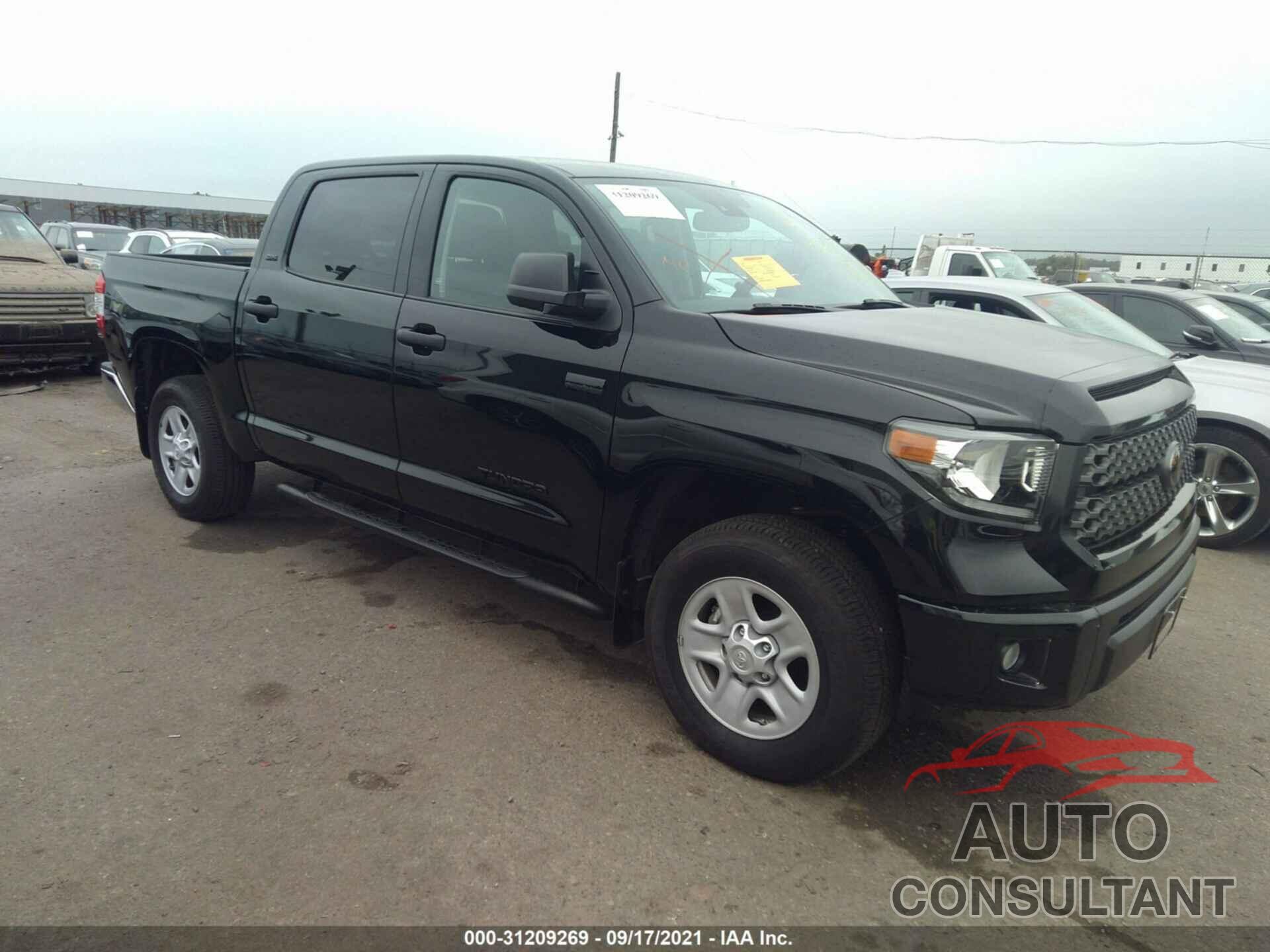 TOYOTA TUNDRA 4WD 2021 - 5TFDY5F11MX984442