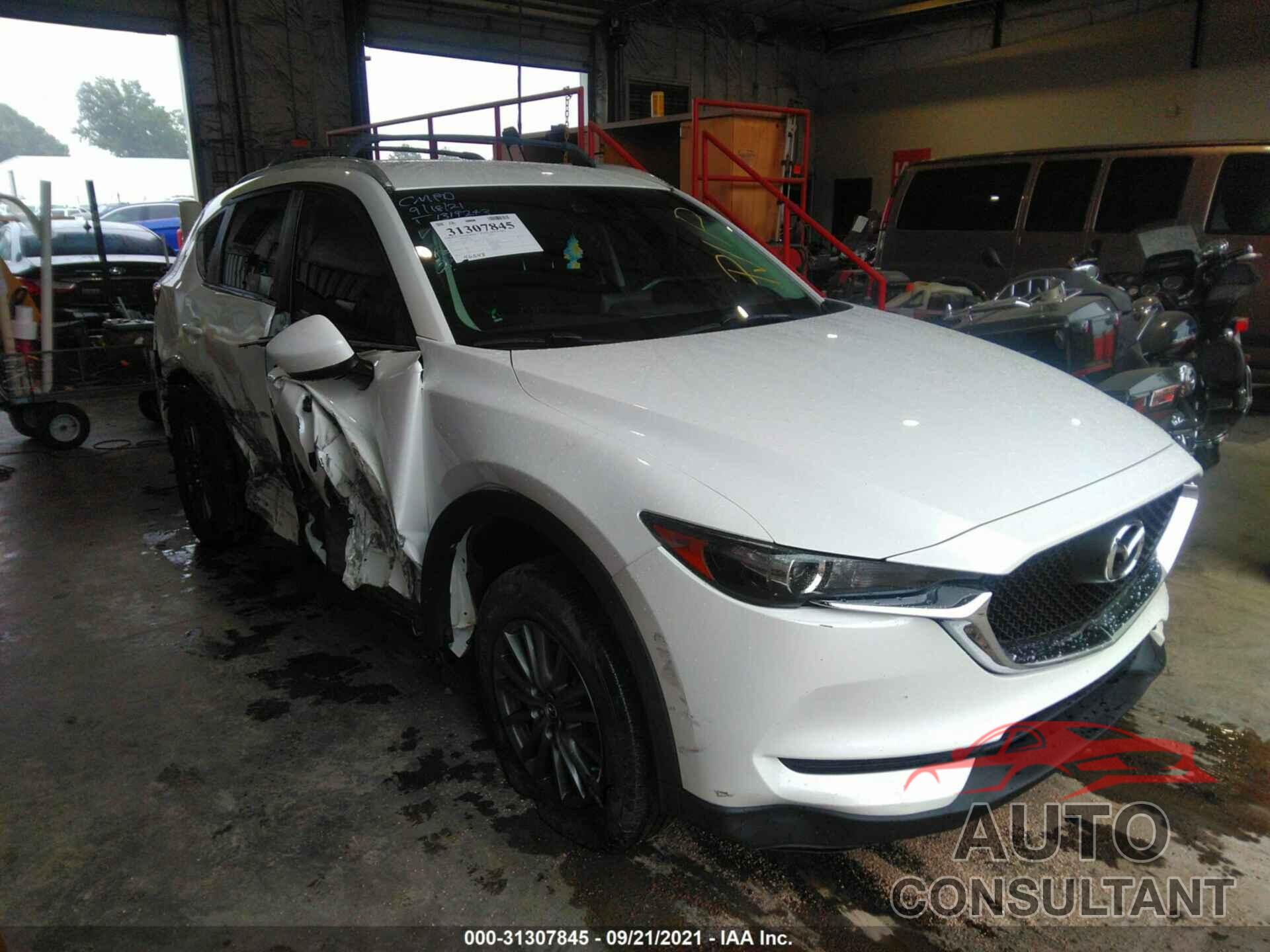 MAZDA CX-5 2017 - JM3KFABLXH0118564