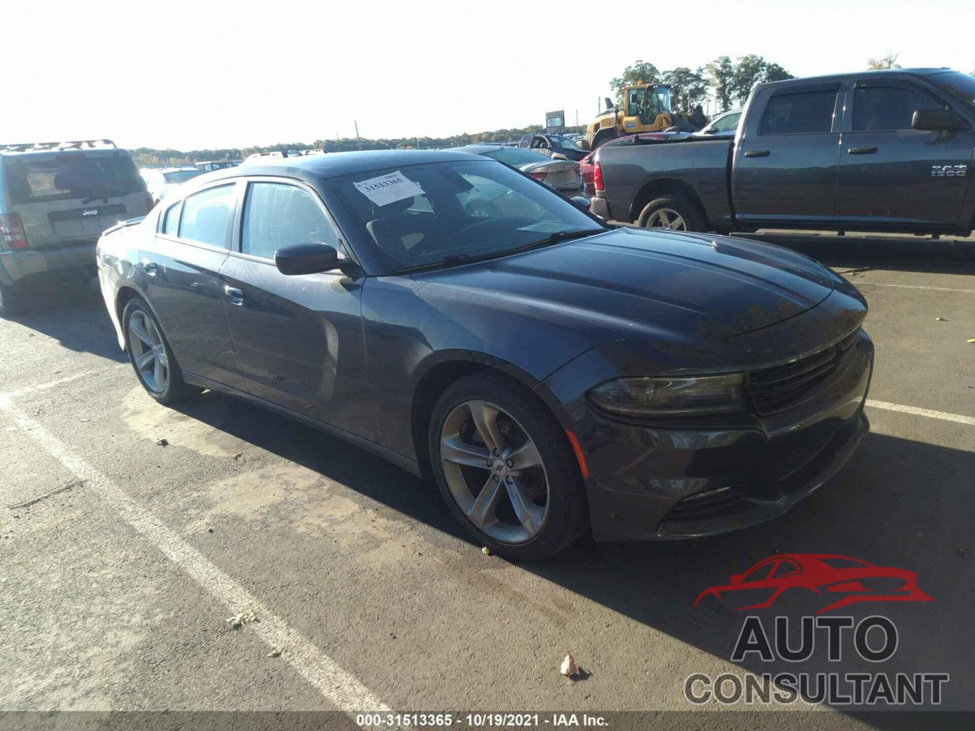 DODGE CHARGER 2016 - 2C3CDXHG5GH266264
