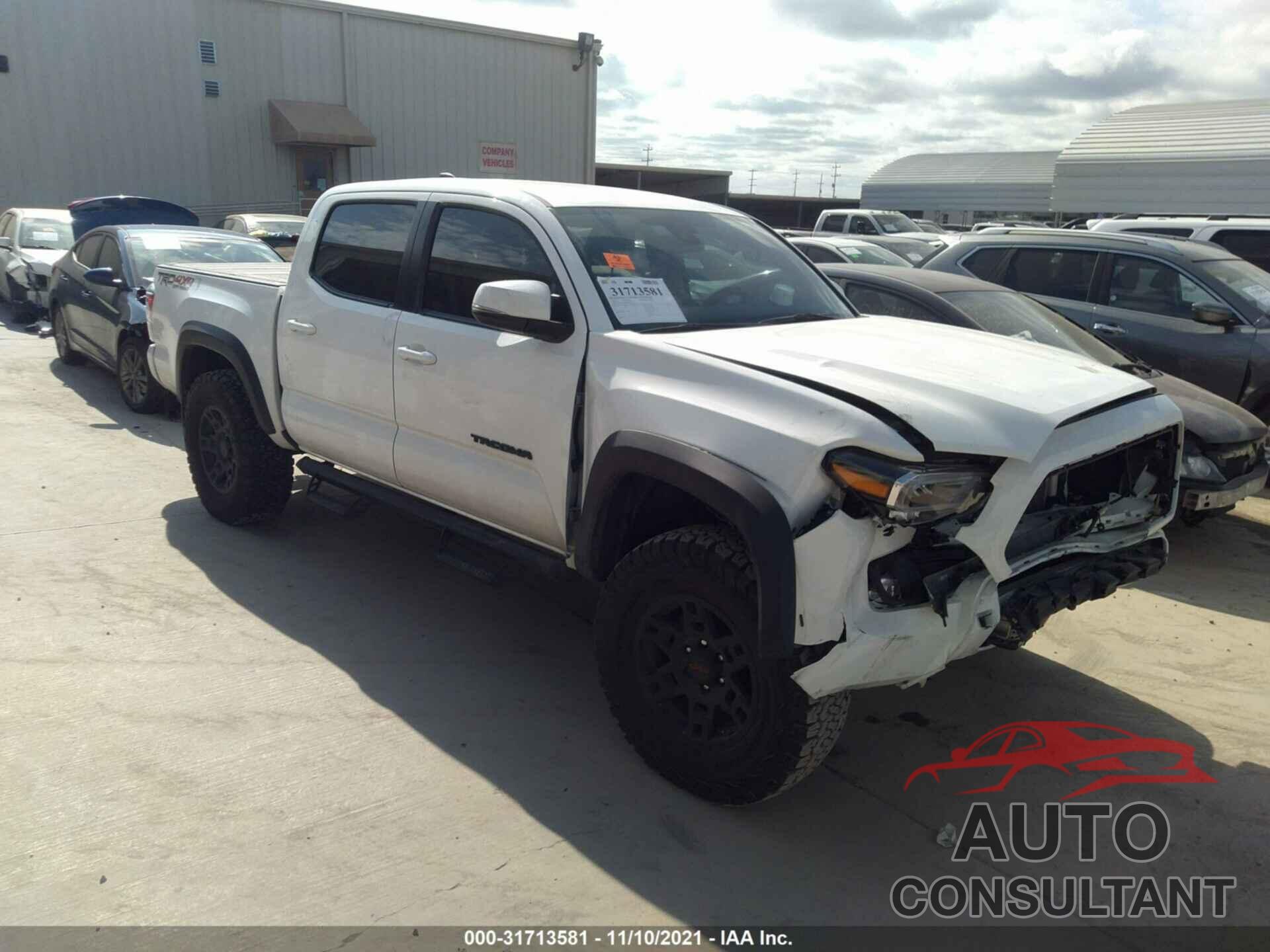 TOYOTA TACOMA 4WD 2021 - 5TFCZ5AN0MX255769