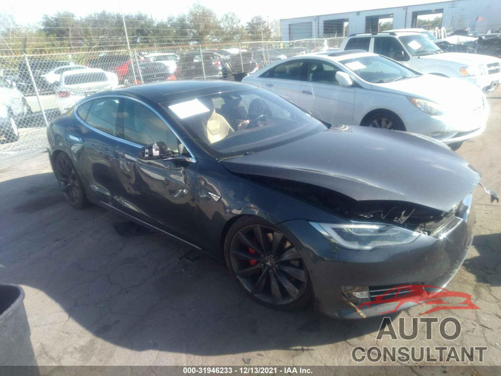 TESLA MODEL S 2016 - 5YJSA1E44GF154925