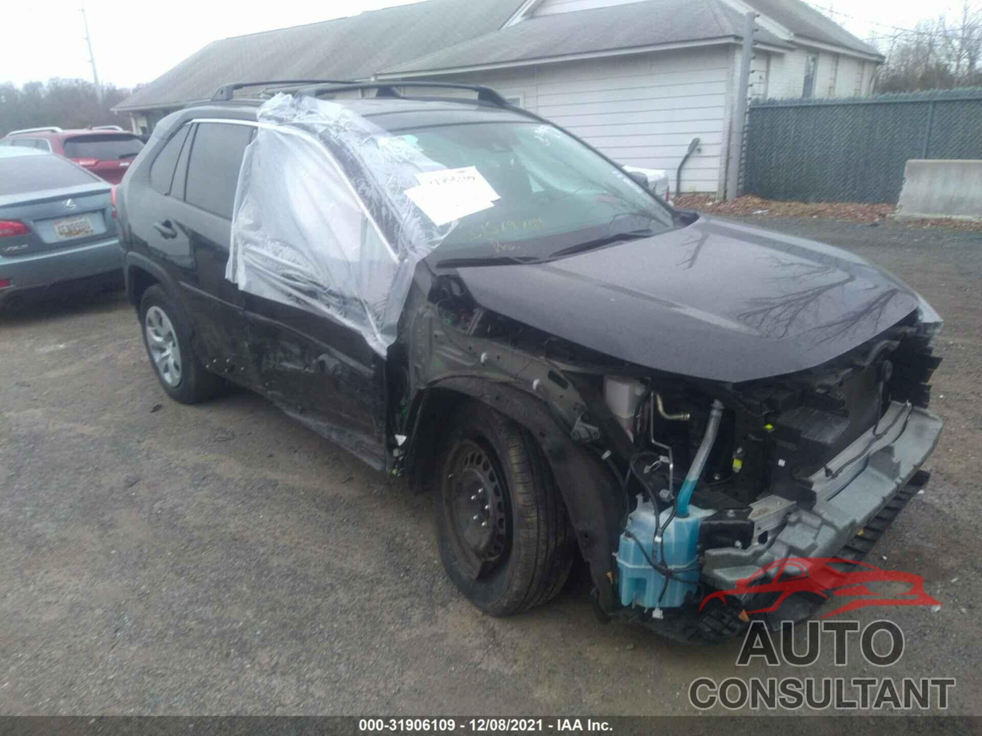TOYOTA RAV4 2021 - 2T3G1RFV9MC161632