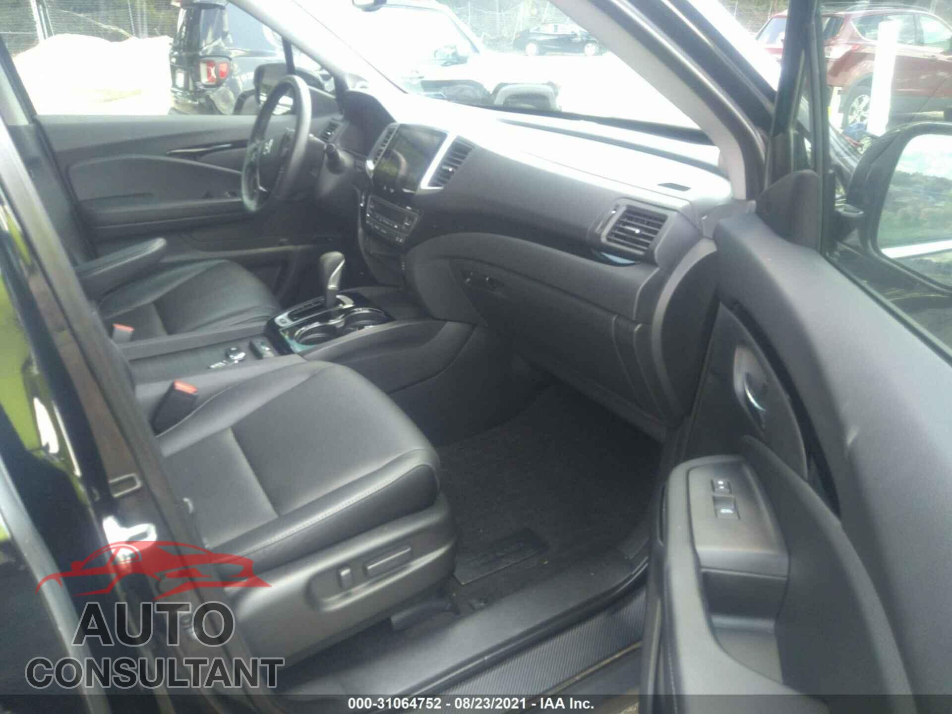 HONDA RIDGELINE 2019 - 5FPYK3F77KB009633