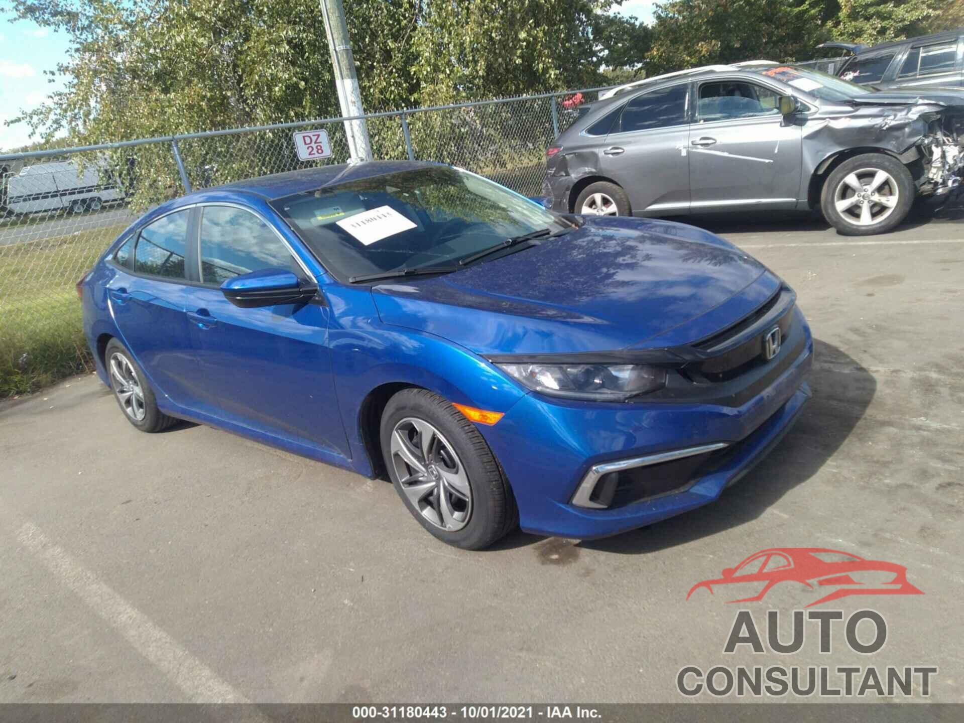 HONDA CIVIC SEDAN 2021 - 2HGFC2F62MH512600