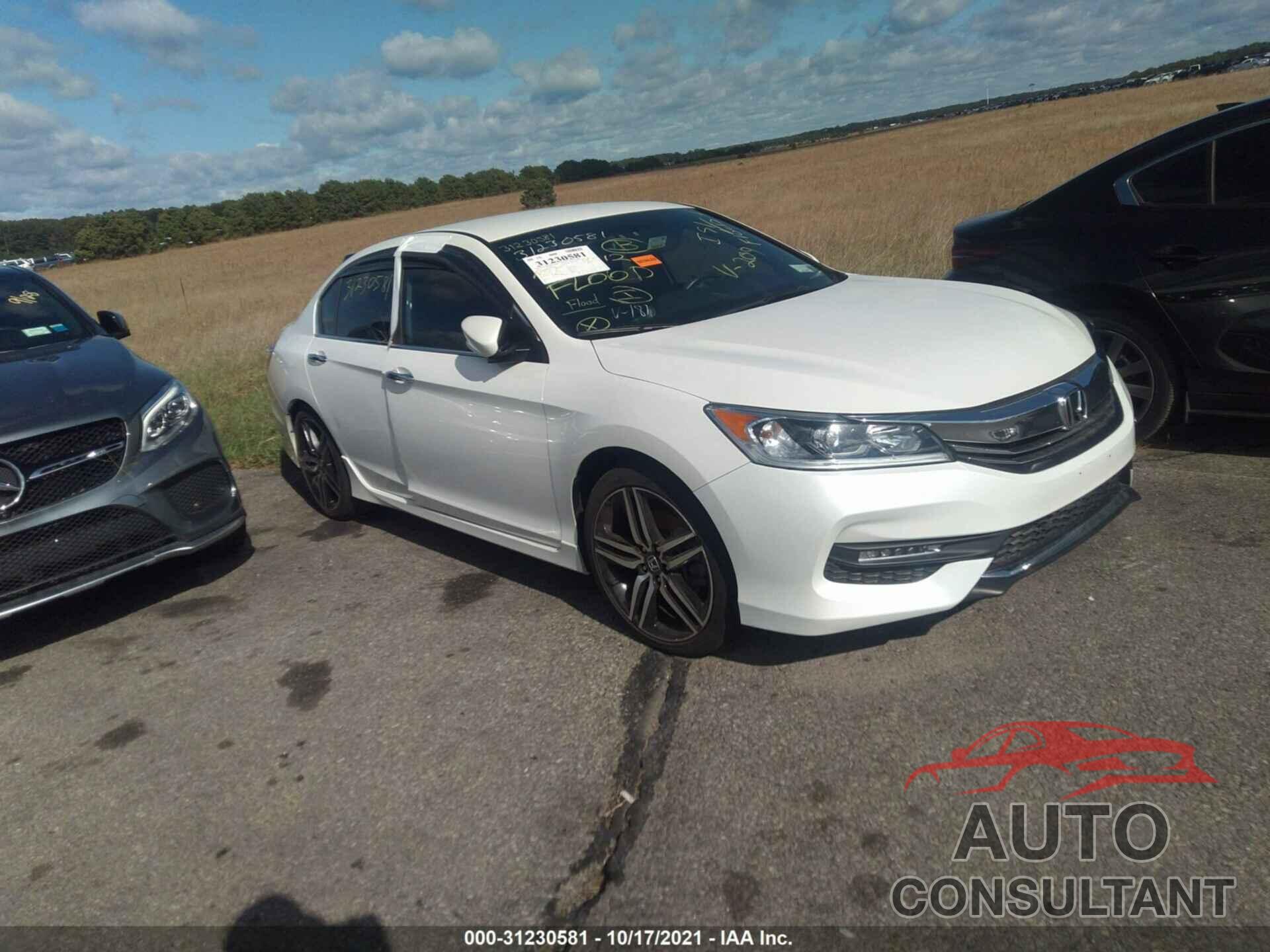 HONDA ACCORD SEDAN 2017 - 1HGCR2F14HA078352