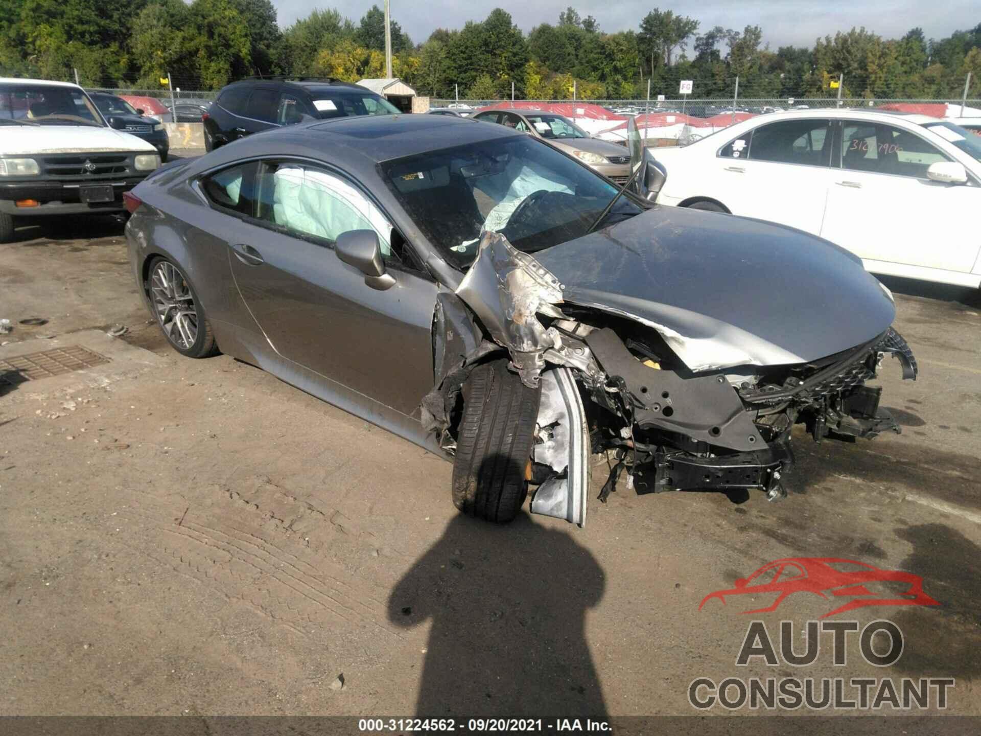 LEXUS RC 350 2016 - JTHSE5BC8G5007000
