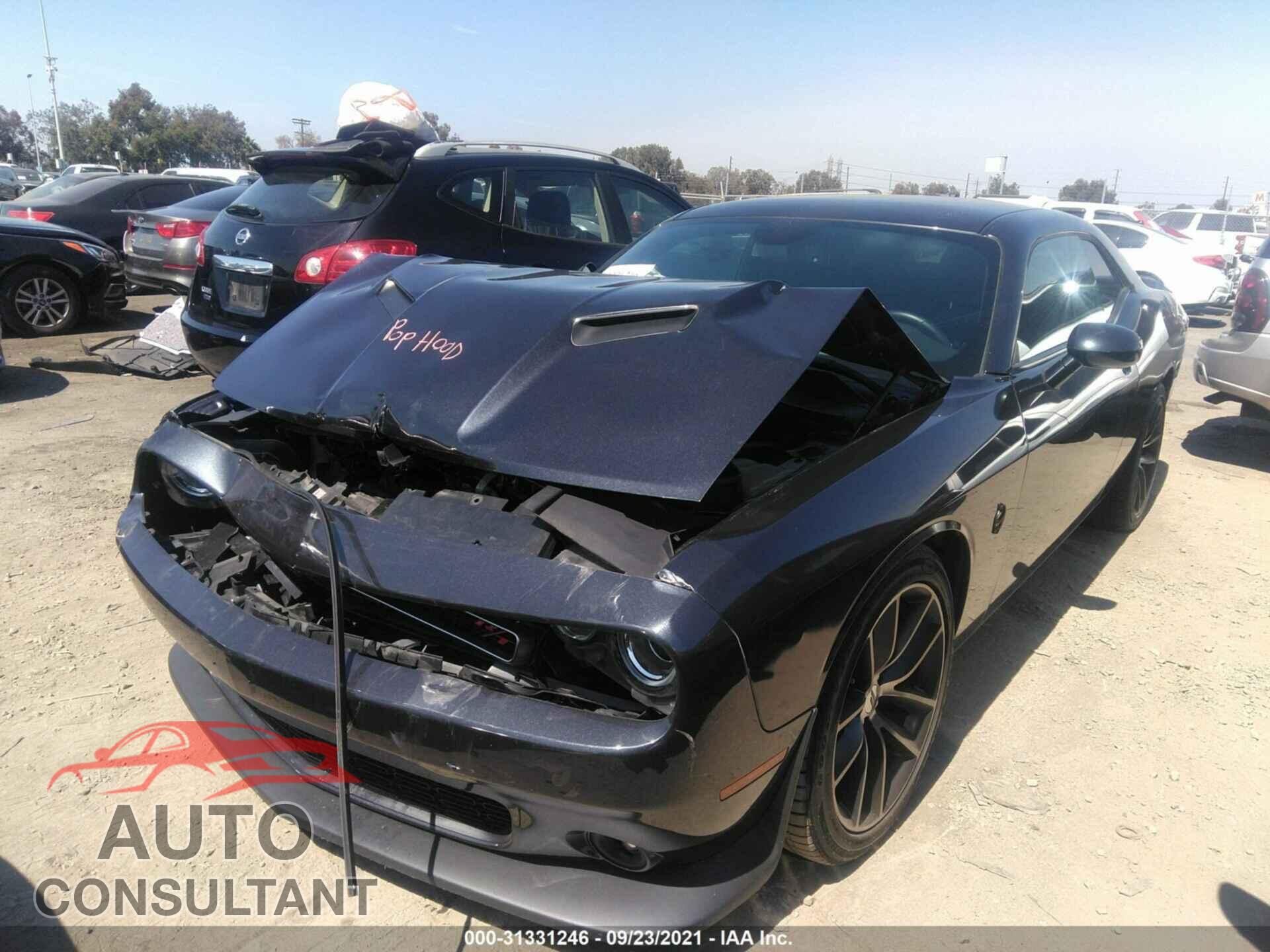 DODGE CHALLENGER 2018 - 2C3CDZFJ2JH161425