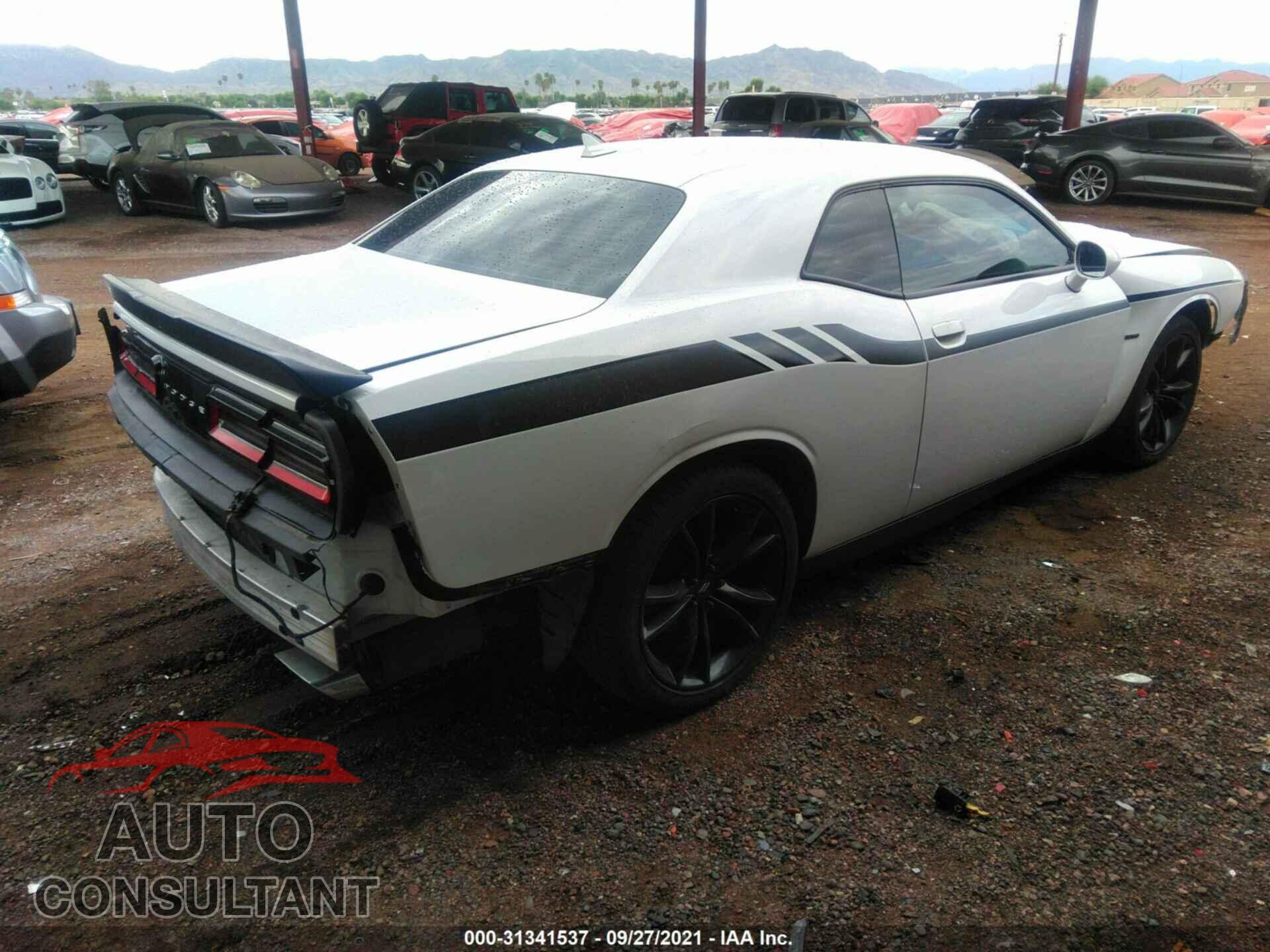 DODGE CHALLENGER 2018 - 2C3CDZBT6JH295068