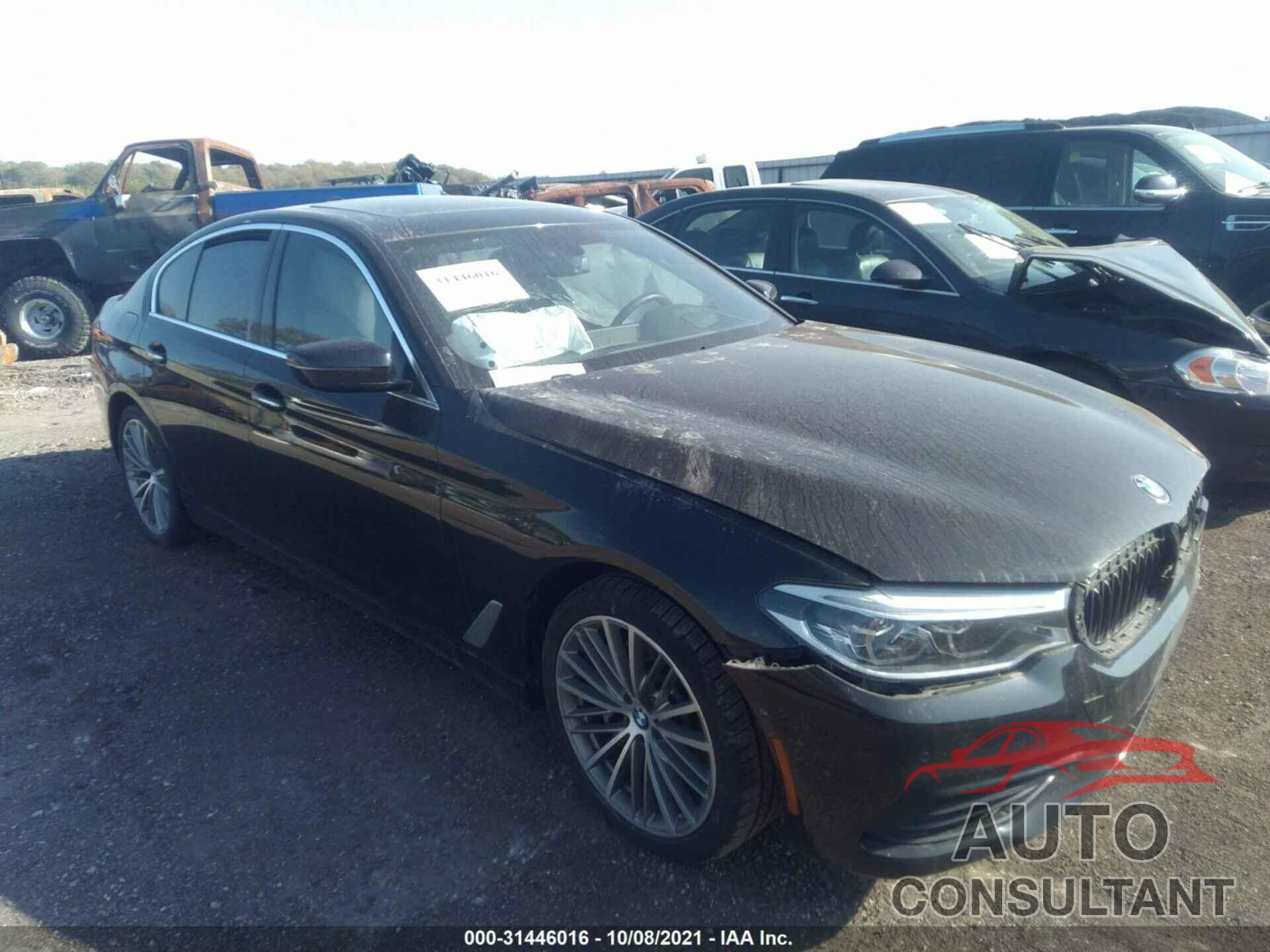 BMW 5 SERIES 2017 - WBAJE7C32HG888125