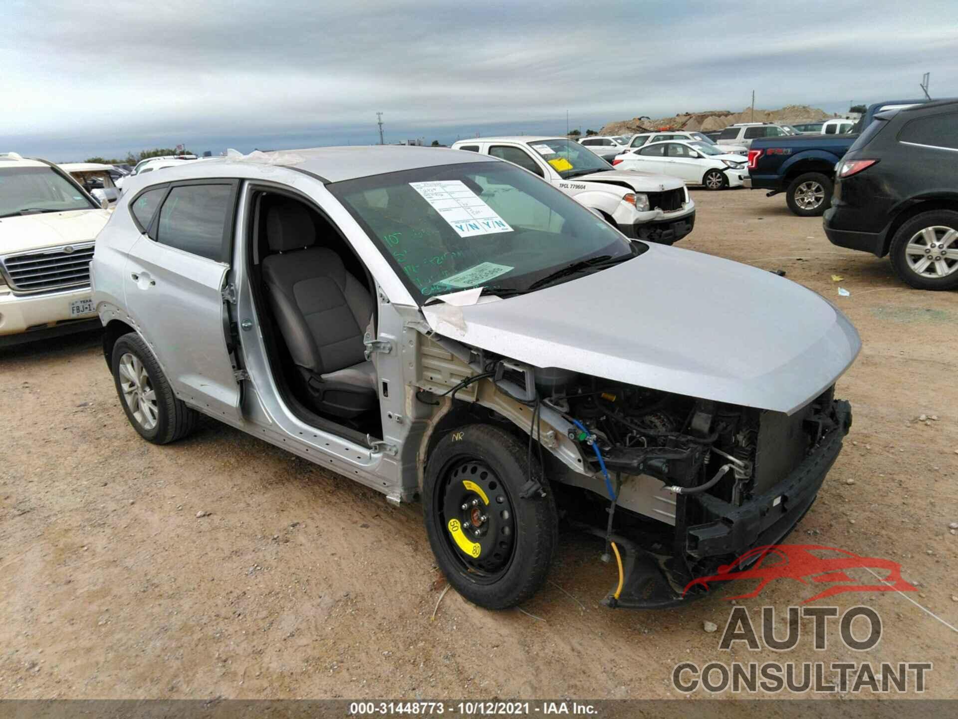 HYUNDAI TUCSON 2019 - KM8J23A46KU887287