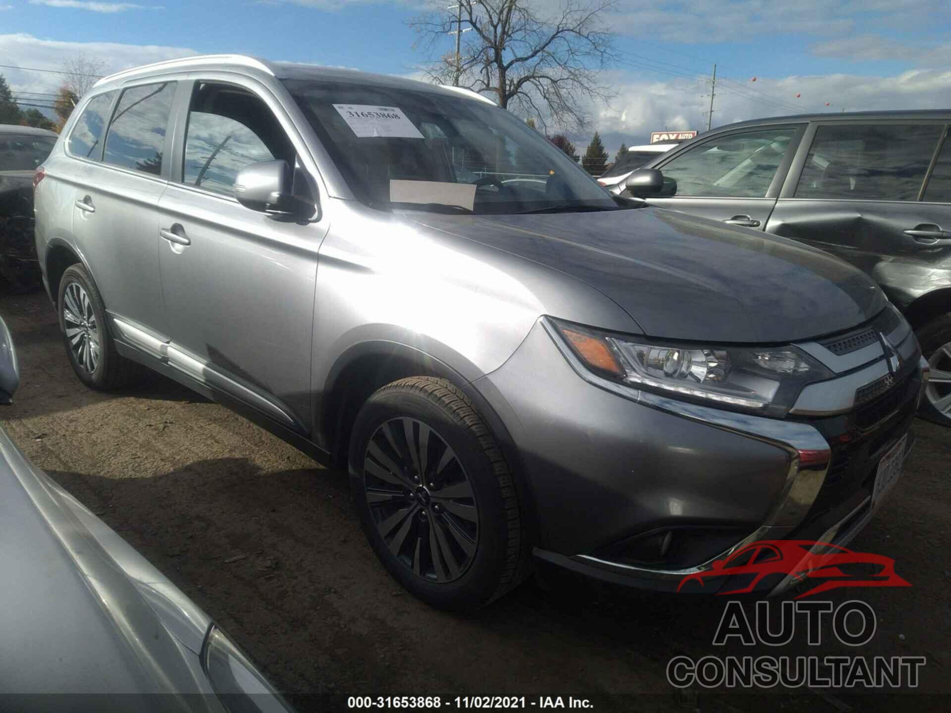 MITSUBISHI OUTLANDER 2020 - JA4AZ3A32LZ027134