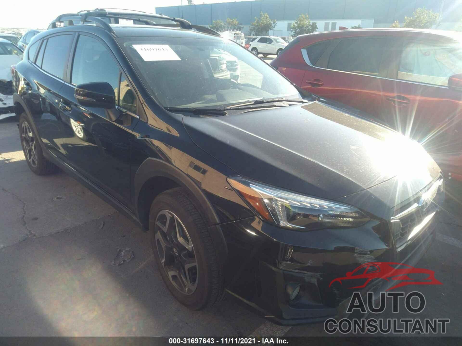 SUBARU CROSSTREK 2019 - JF2GTANC9K8386728