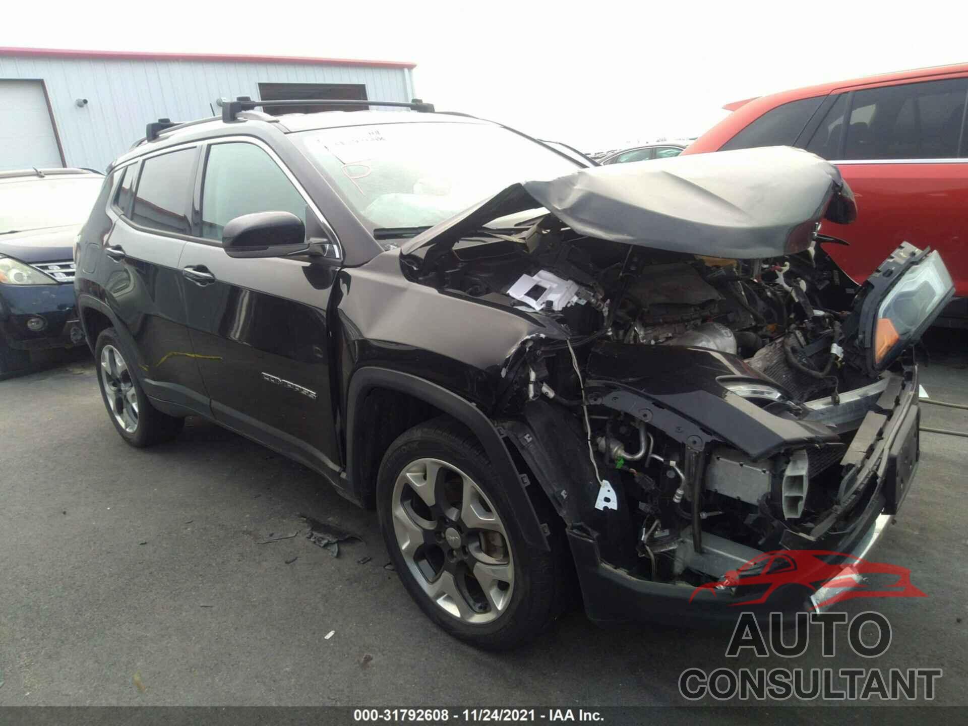 JEEP COMPASS 2018 - 3C4NJDCB5JT333581