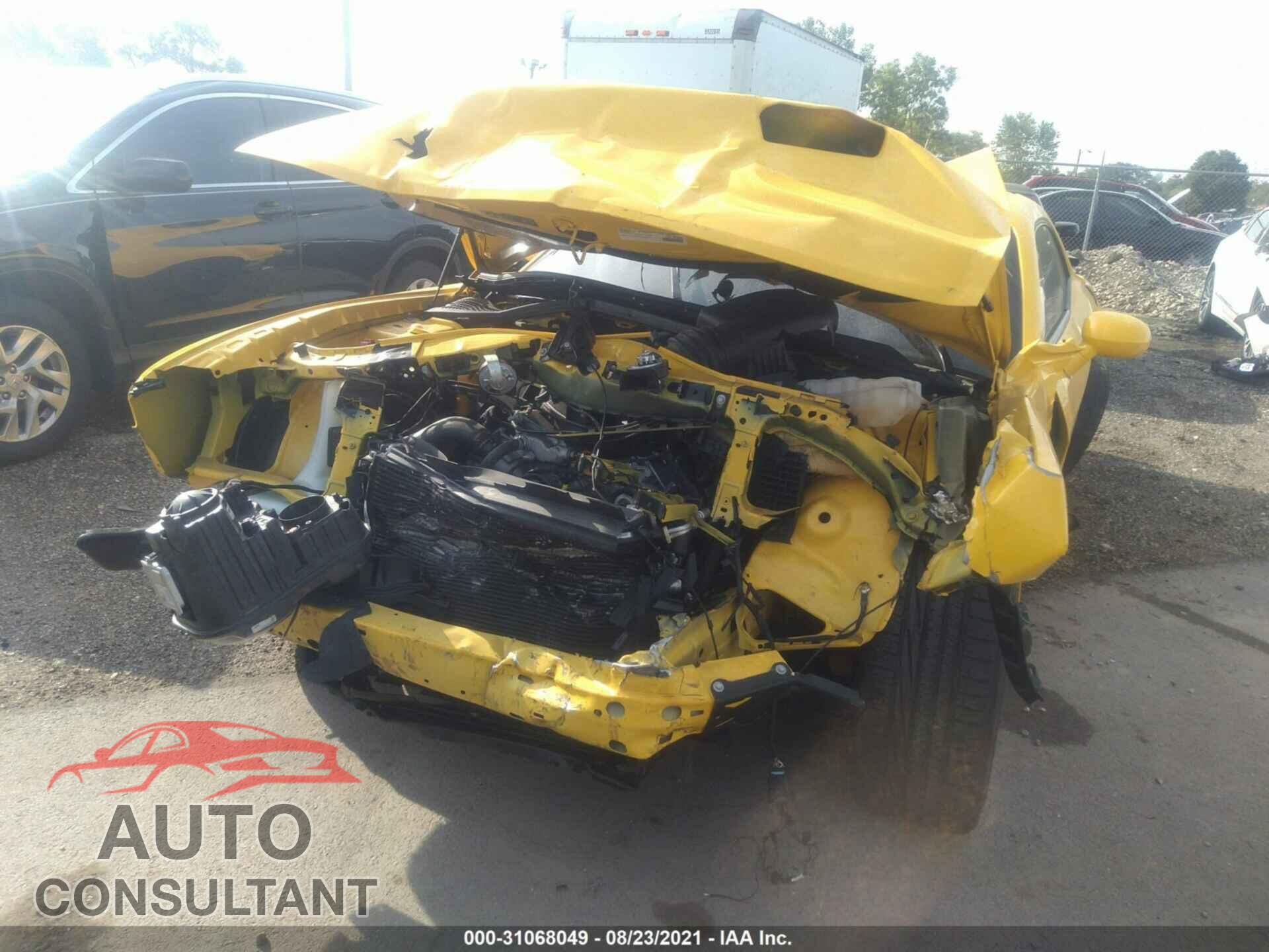 DODGE CHALLENGER 2018 - 2C3CDZFJ0JH229754