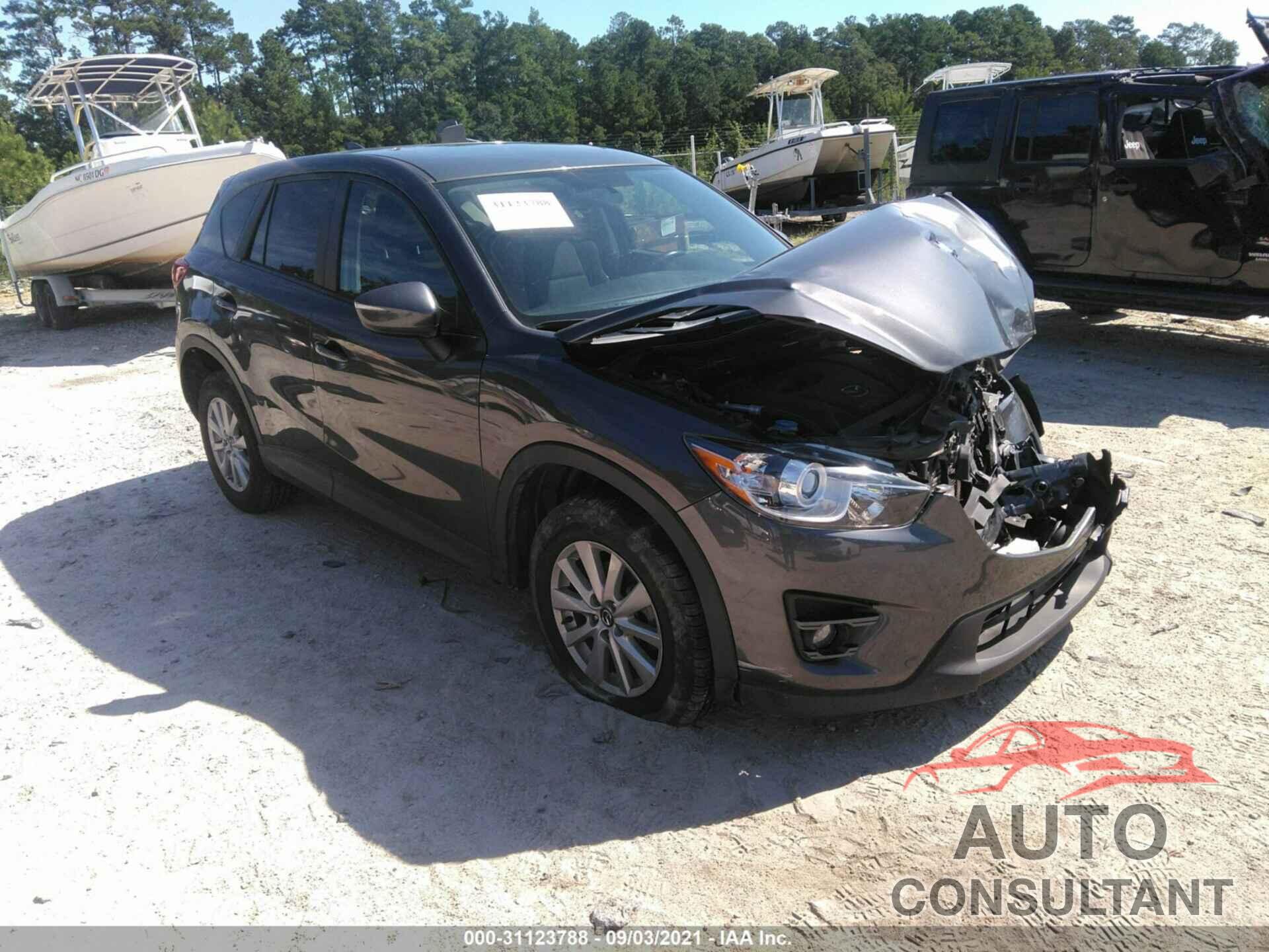 MAZDA CX-5 2016 - JM3KE4CY0G0893176