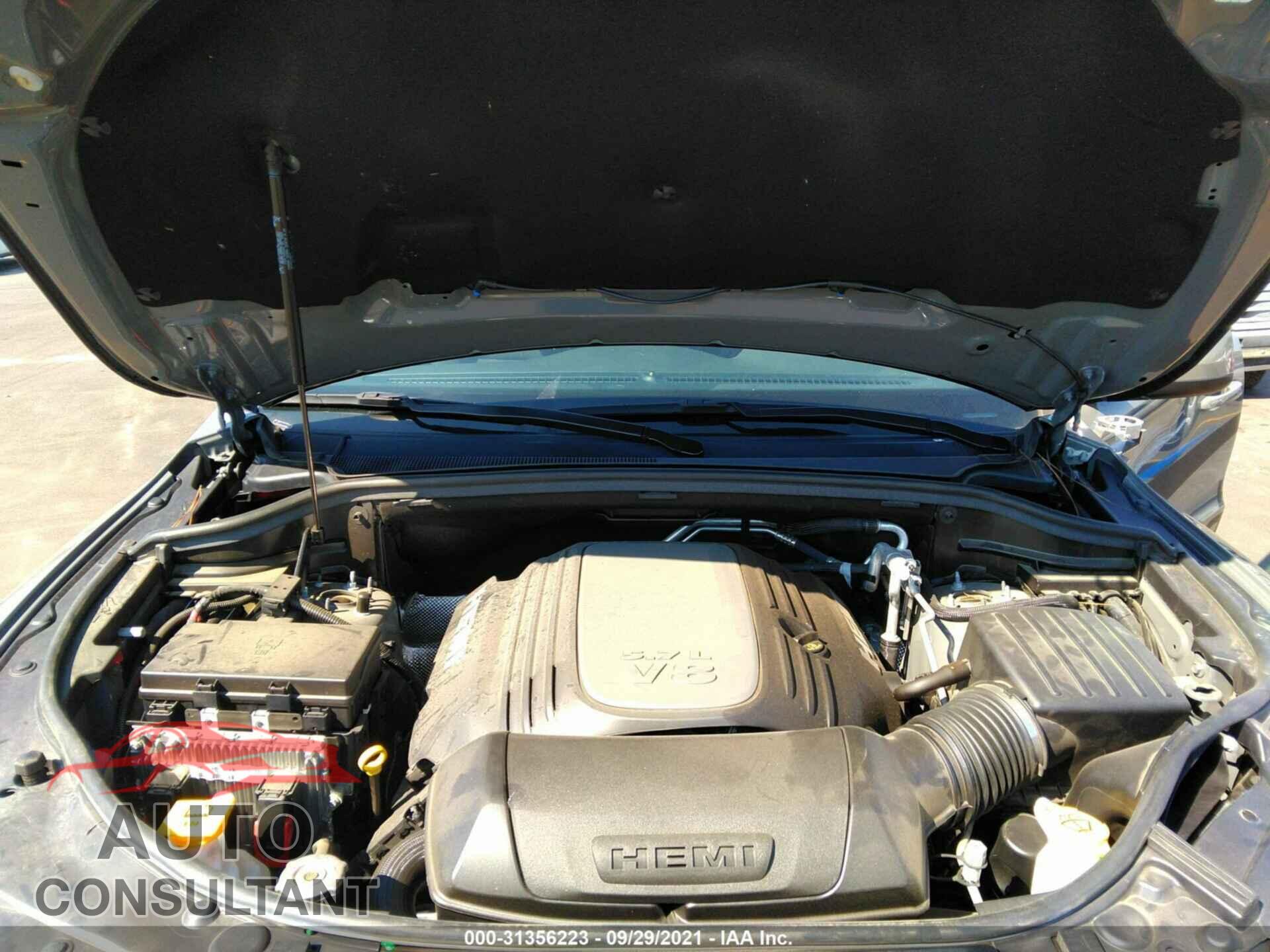 DODGE DURANGO 2020 - 1C4SDJFT4LC166450