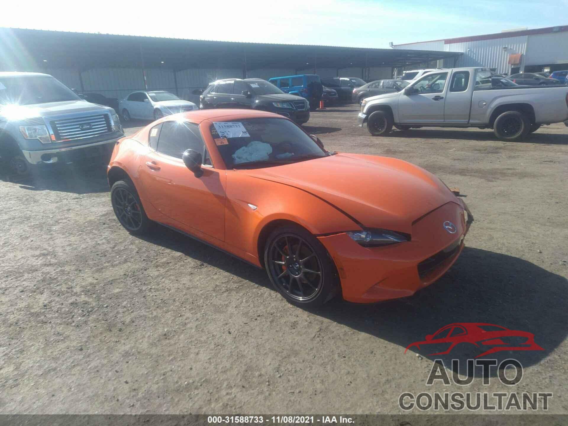 MAZDA MX-5 MIATA RF 2019 - JM1NDAJ70K0400350