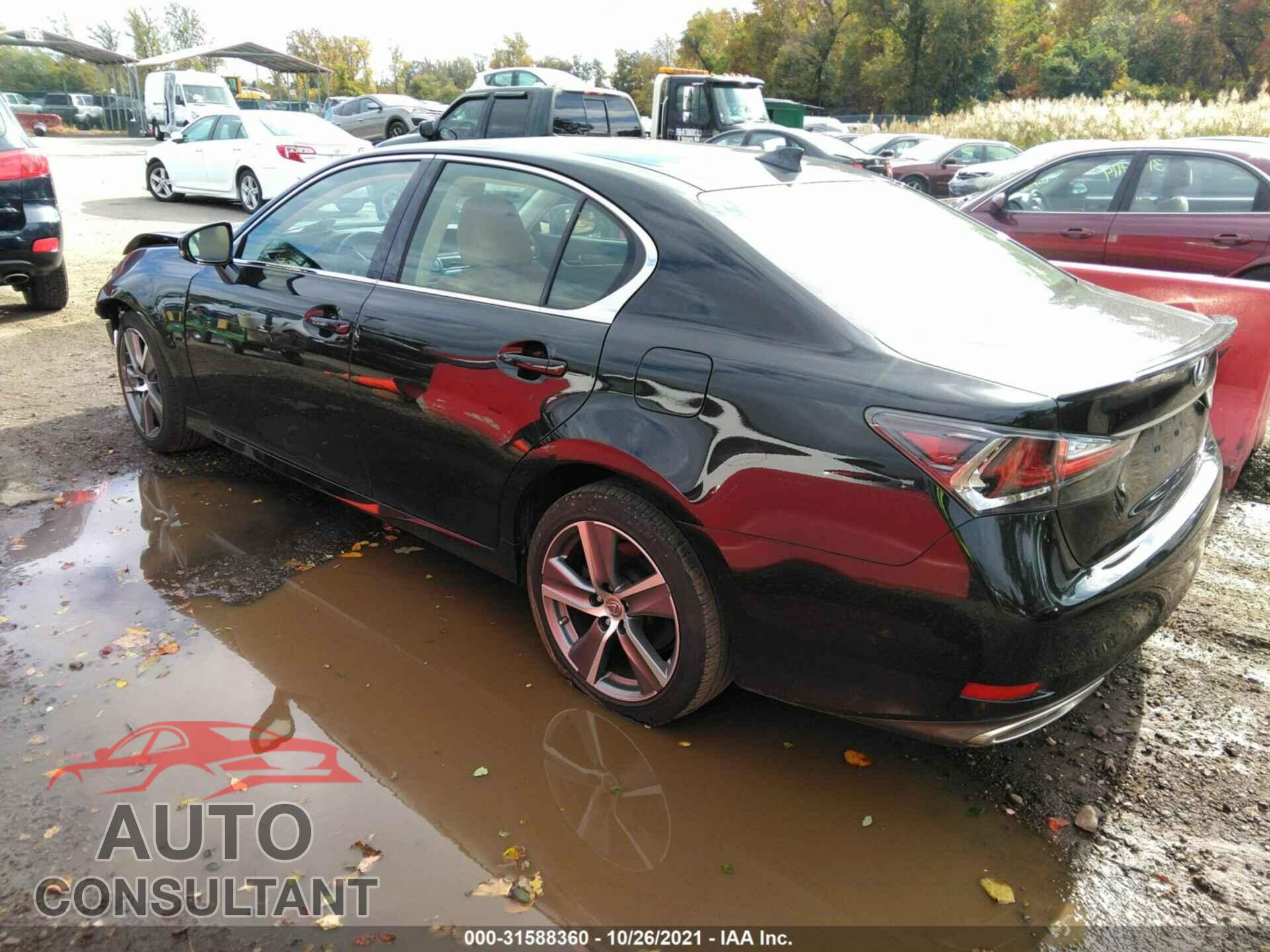 LEXUS GS 2017 - JTHCZ1BL2HA006533