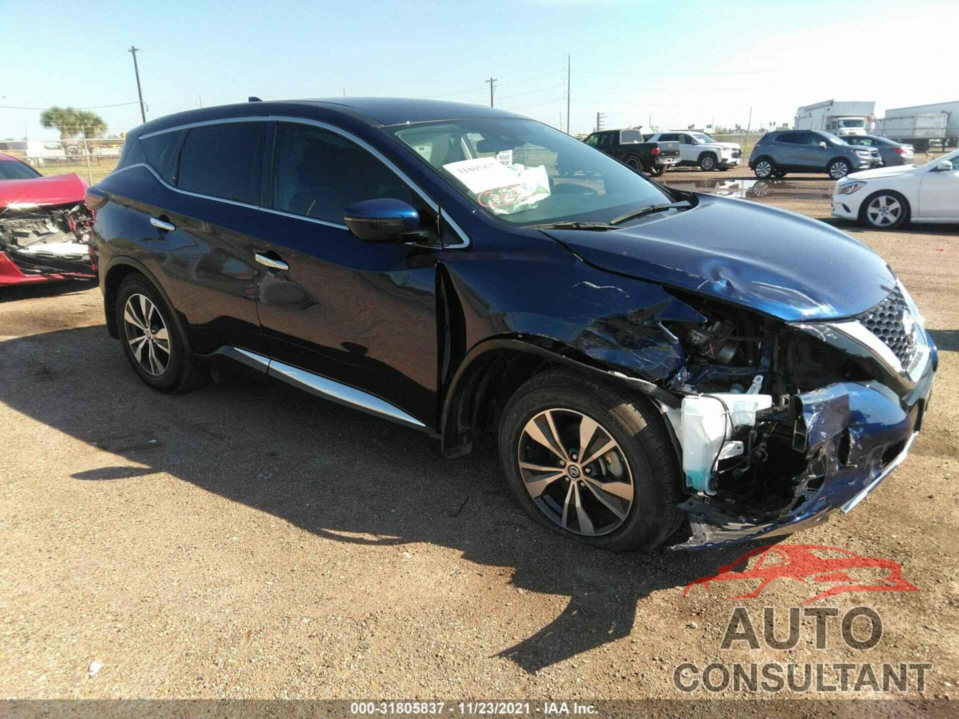 NISSAN MURANO 2020 - 5N1AZ2AJ2LN138736