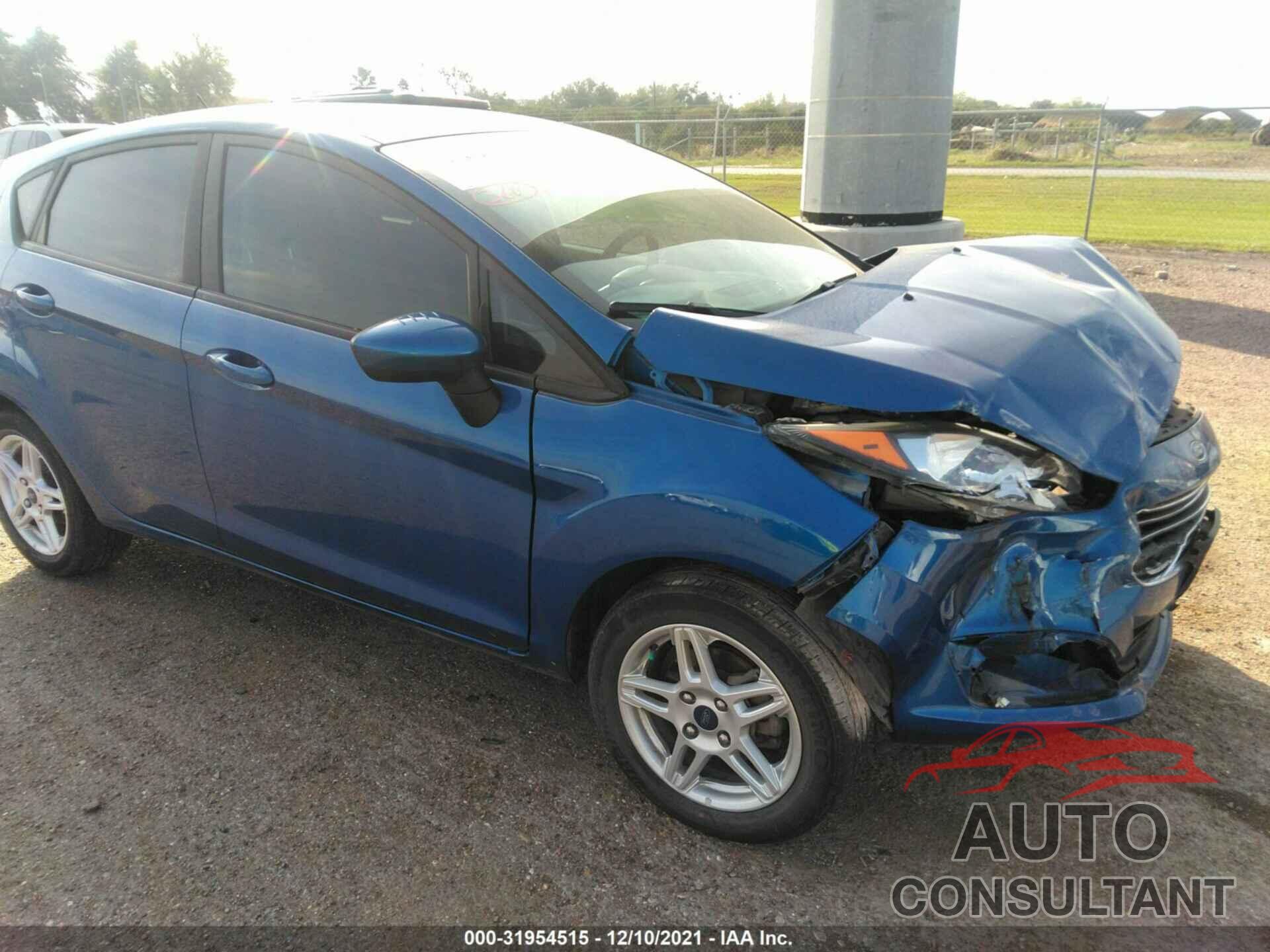 FORD FIESTA 2018 - 3FADP4EJXJM124822