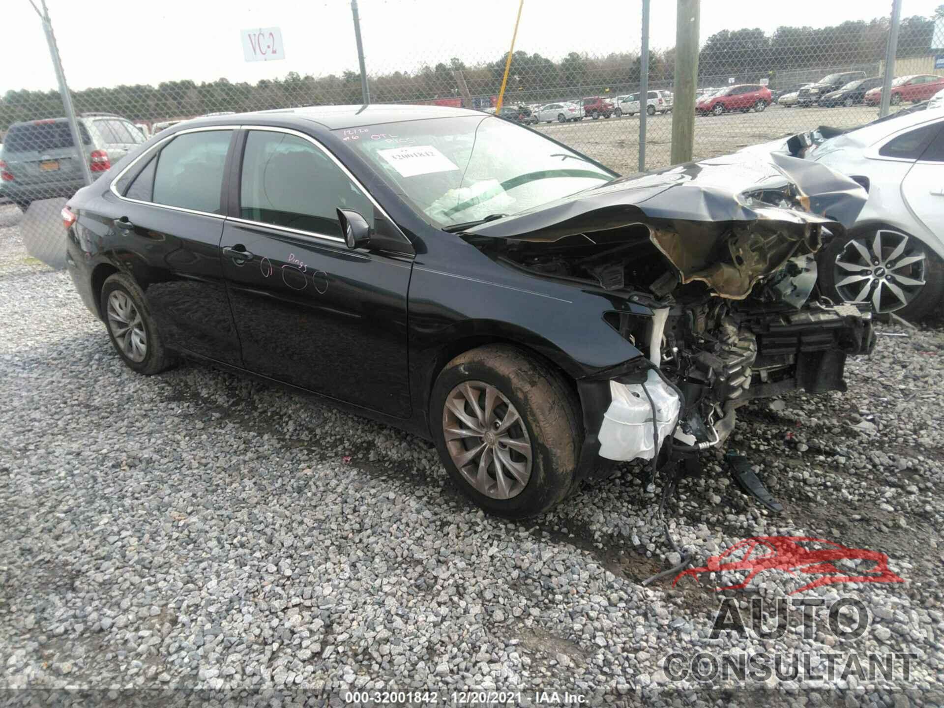 TOYOTA CAMRY 2017 - 4T1BF1FK9HU291958