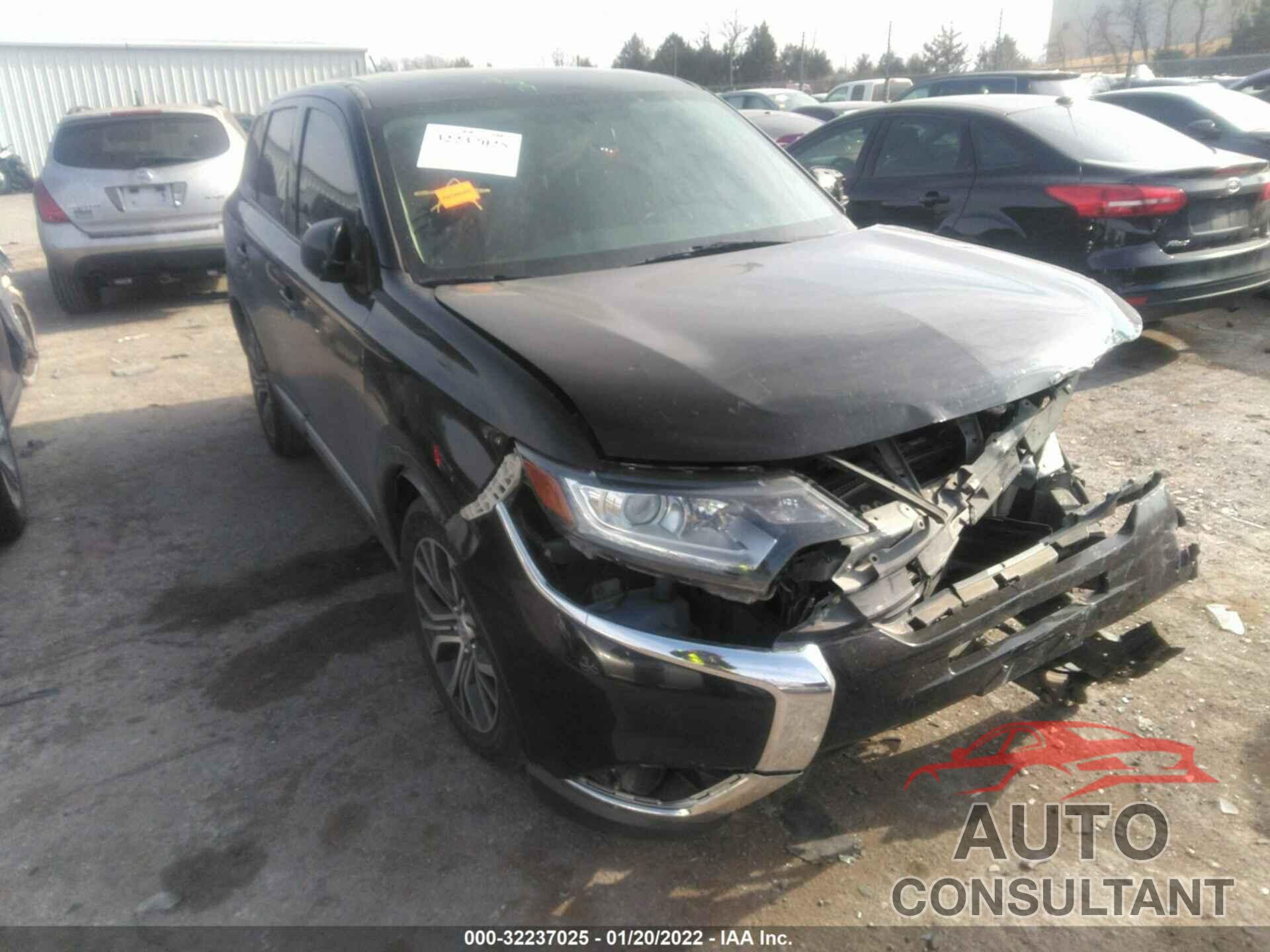 MITSUBISHI OUTLANDER 2016 - JA4AD2A30GZ041600