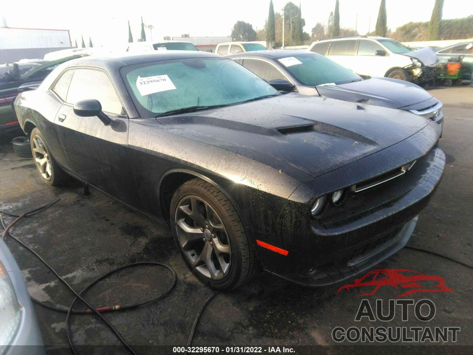 DODGE CHALLENGER 2017 - 2C3CDZAG6HH514514
