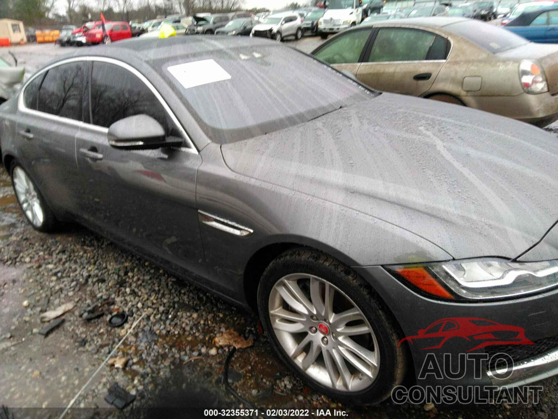 JAGUAR XF 2016 - SAJBE4BV1GCY15831