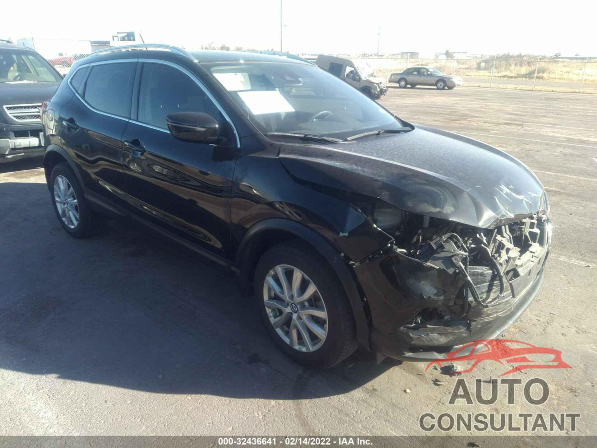 NISSAN ROGUE SPORT 2020 - JN1BJ1CV7LW255414