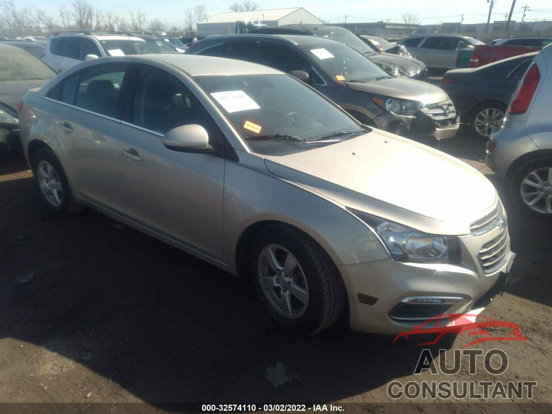 CHEVROLET CRUZE LIMITED 2016 - 1G1PE5SB4G7186860