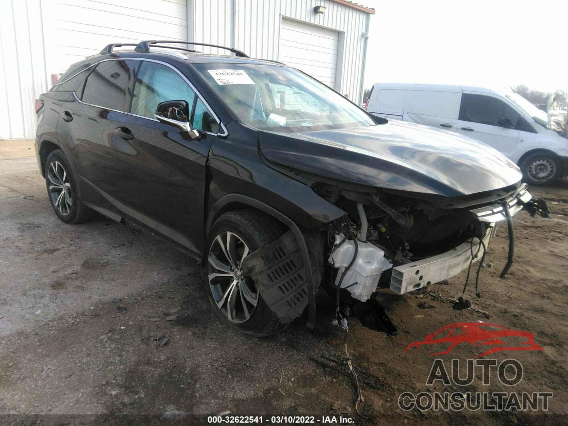 LEXUS RX 350 2016 - 2T2BZMCA6GC008447