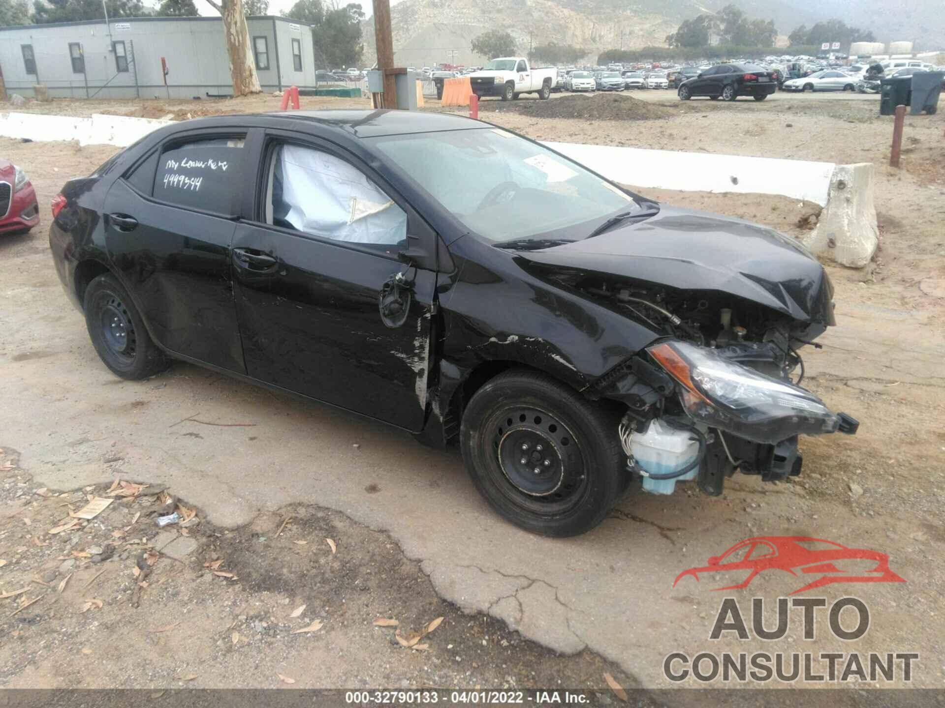 TOYOTA COROLLA 2017 - 5YFBURHE0HP642947