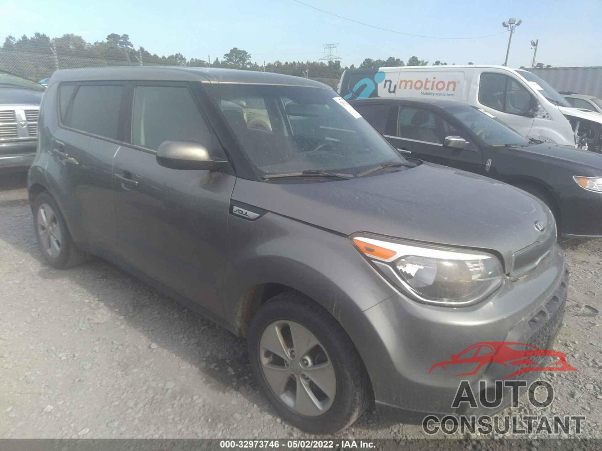 KIA SOUL 2016 - KNDJN2A21G7359666