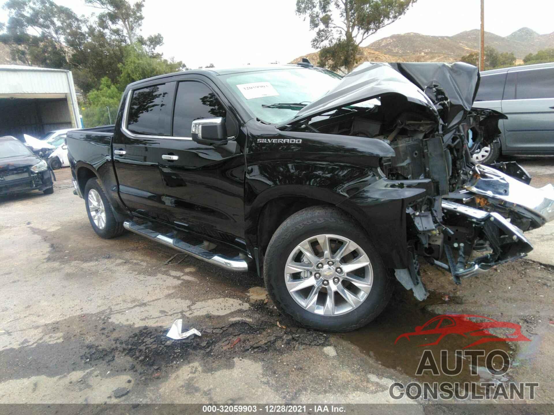 CHEVROLET SILVERADO 1500 2019 - 1GCPWEED4KZ106844