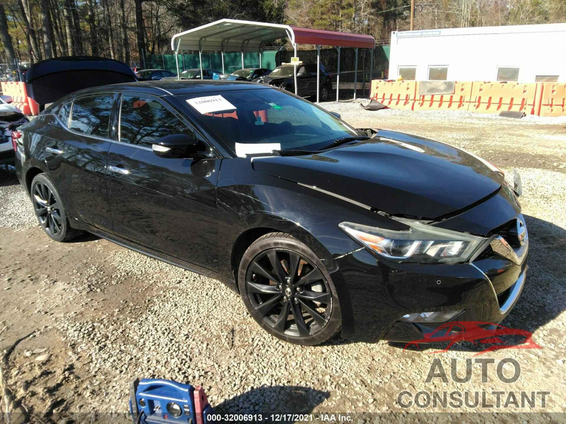 NISSAN MAXIMA 2017 - 1N4AA6AP8HC381838