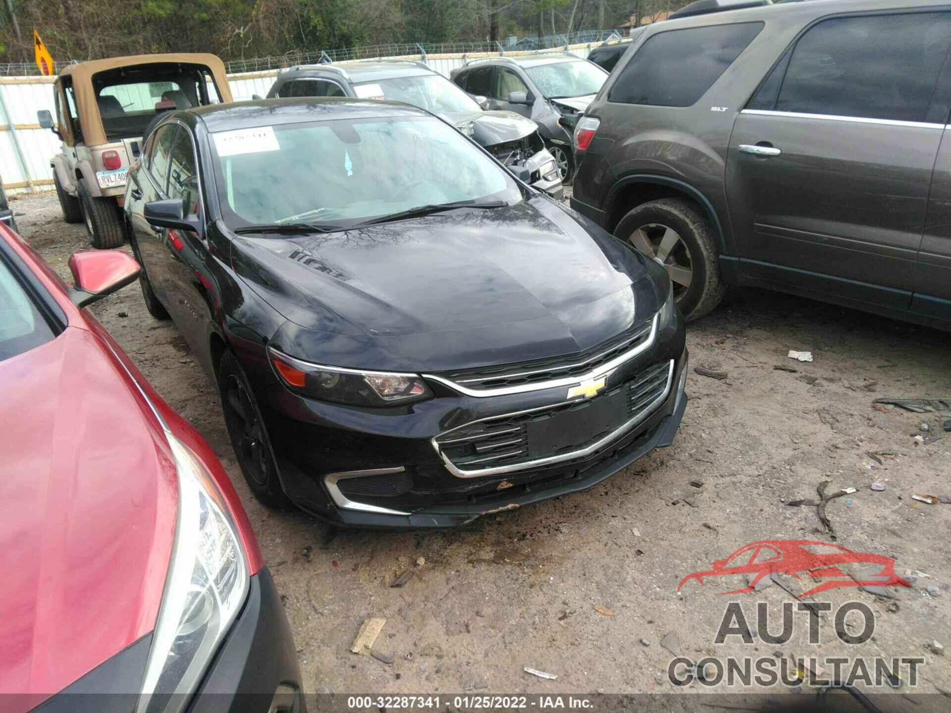 CHEVROLET MALIBU 2016 - 1G1ZB5ST3GF290319