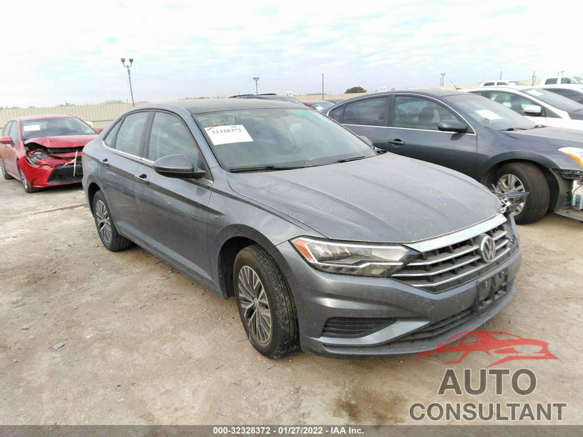 VOLKSWAGEN JETTA 2020 - 3VWCB7BU9LM007821