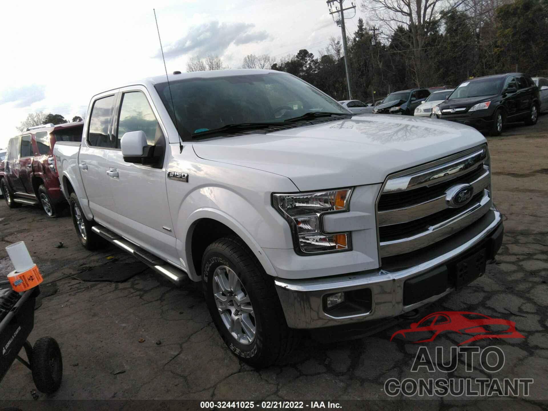 FORD F-150 2016 - 1FTEW1EG8GFC32398