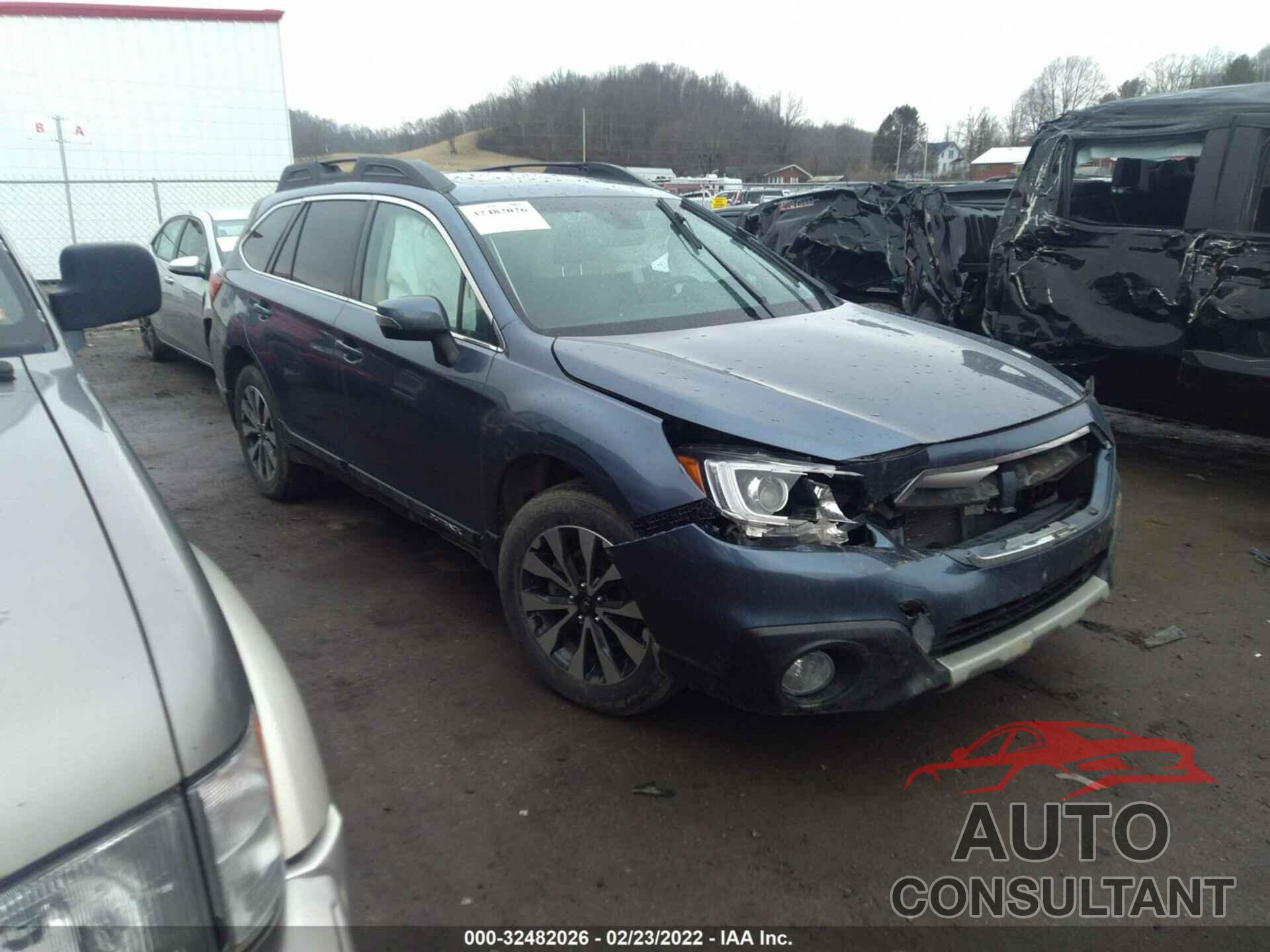 SUBARU OUTBACK 2017 - 4S4BSANC1H3227442