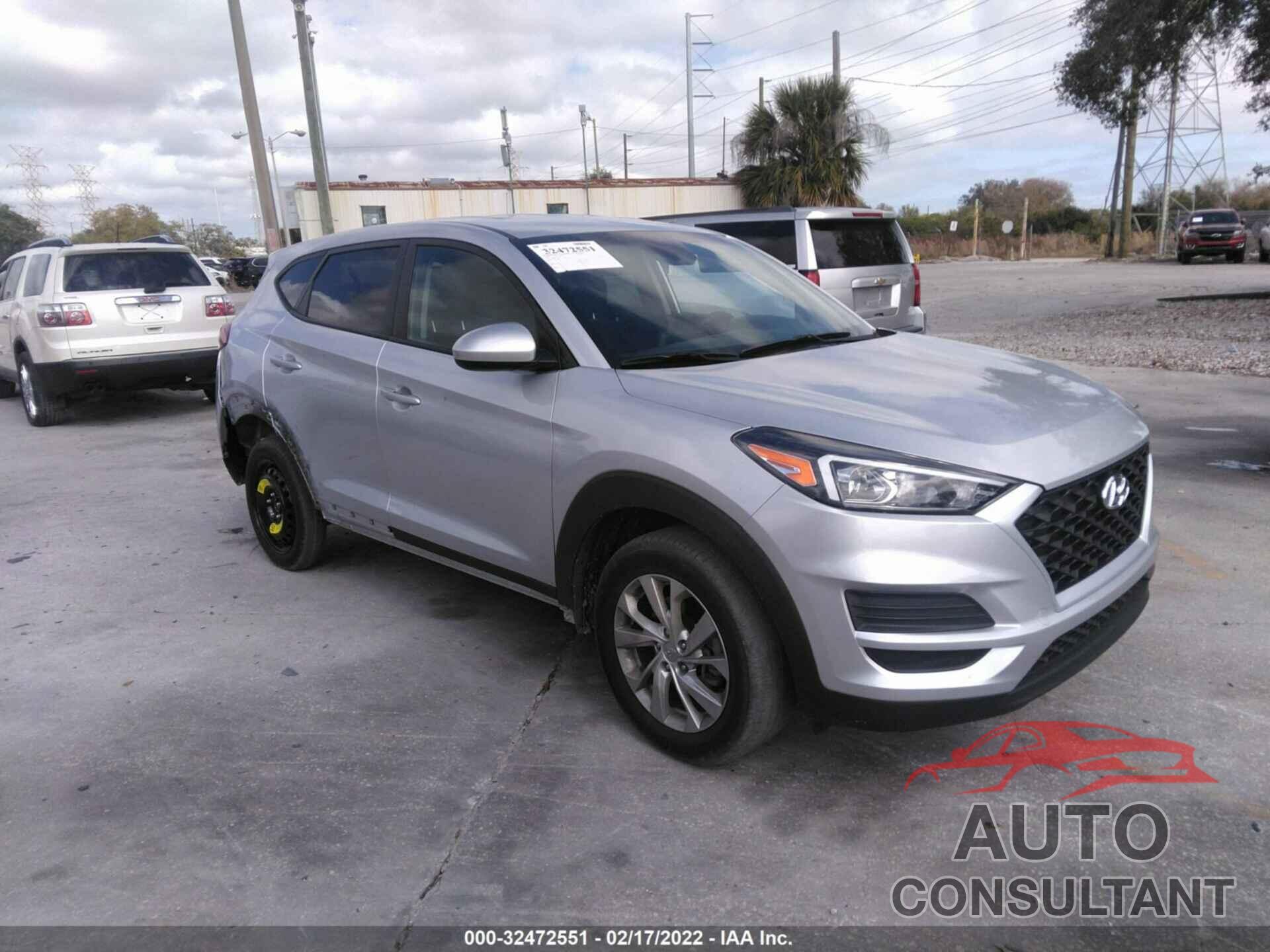 HYUNDAI TUCSON 2019 - KM8J23A49KU947059