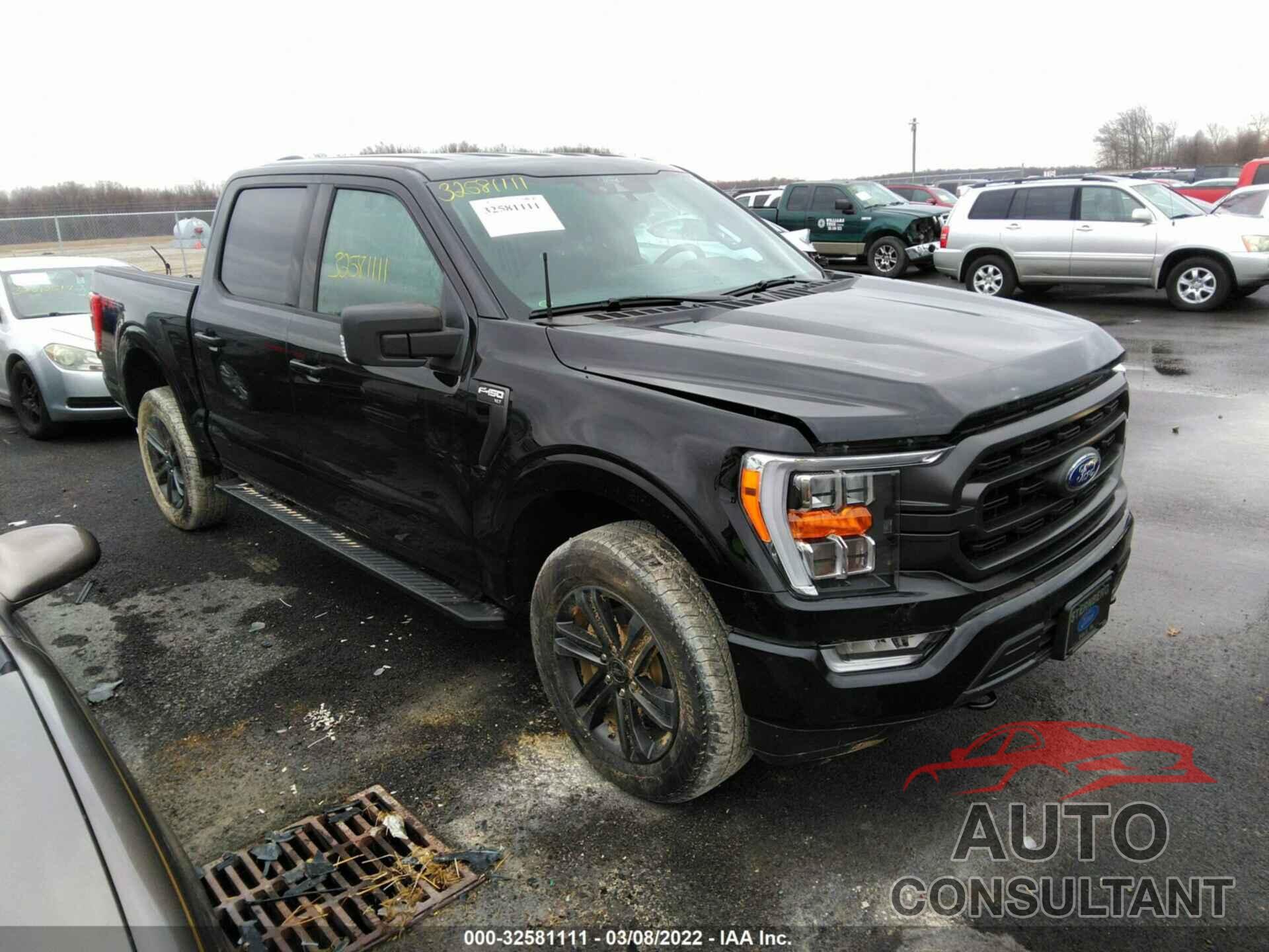 FORD F-150 2021 - 1FTFW1E50MFC93629