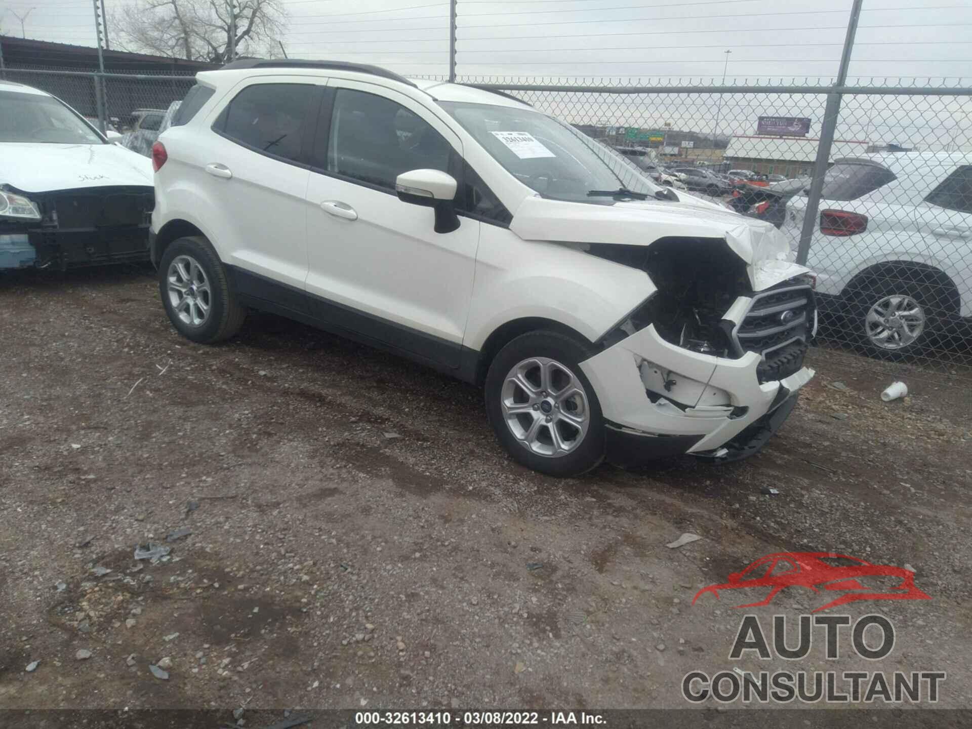 FORD ECOSPORT 2020 - MAJ3S2GE1LC360486